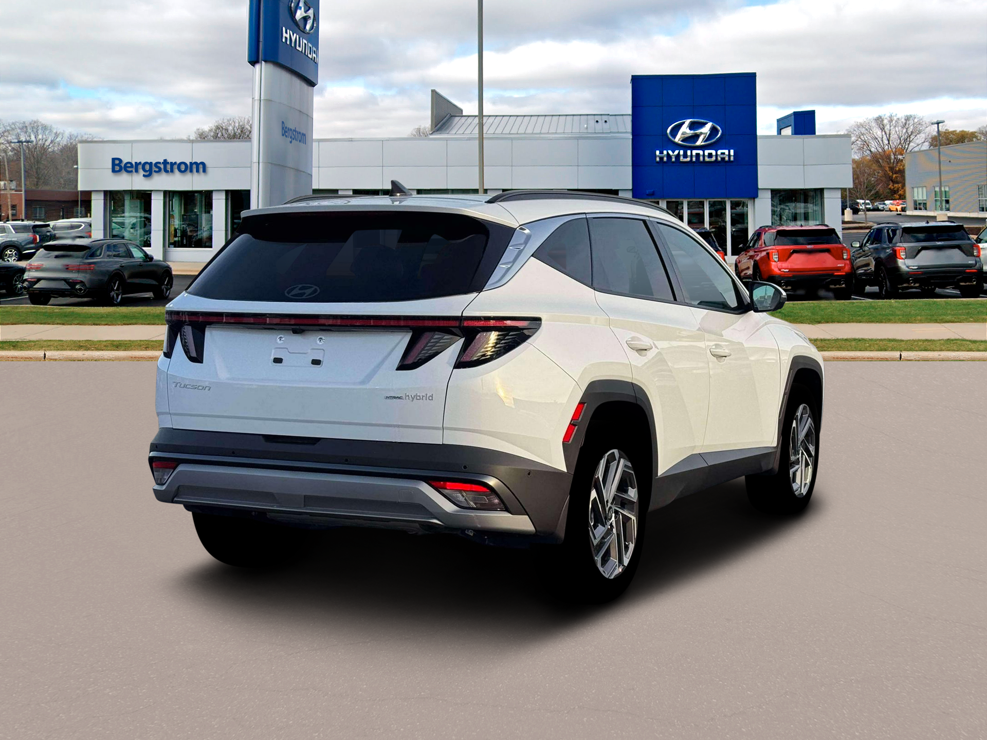 2026 Hyundai TUCSON HYBRID Limited