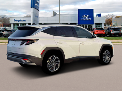 2026 Hyundai TUCSON HYBRID Limited