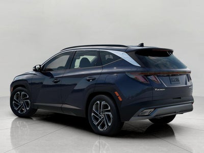 2026 Hyundai TUCSON HYBRID Limited