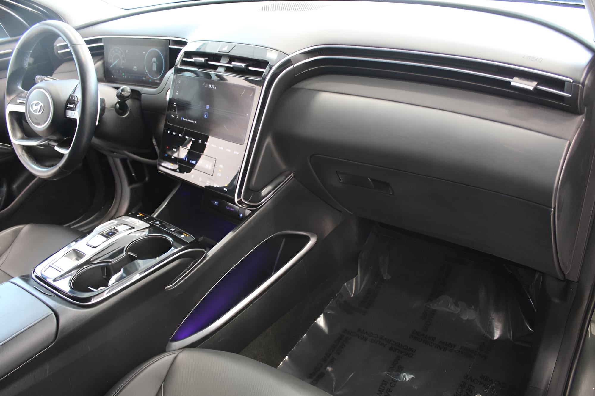 2023 Hyundai TUCSON HYBRID SEL Convenience AWD