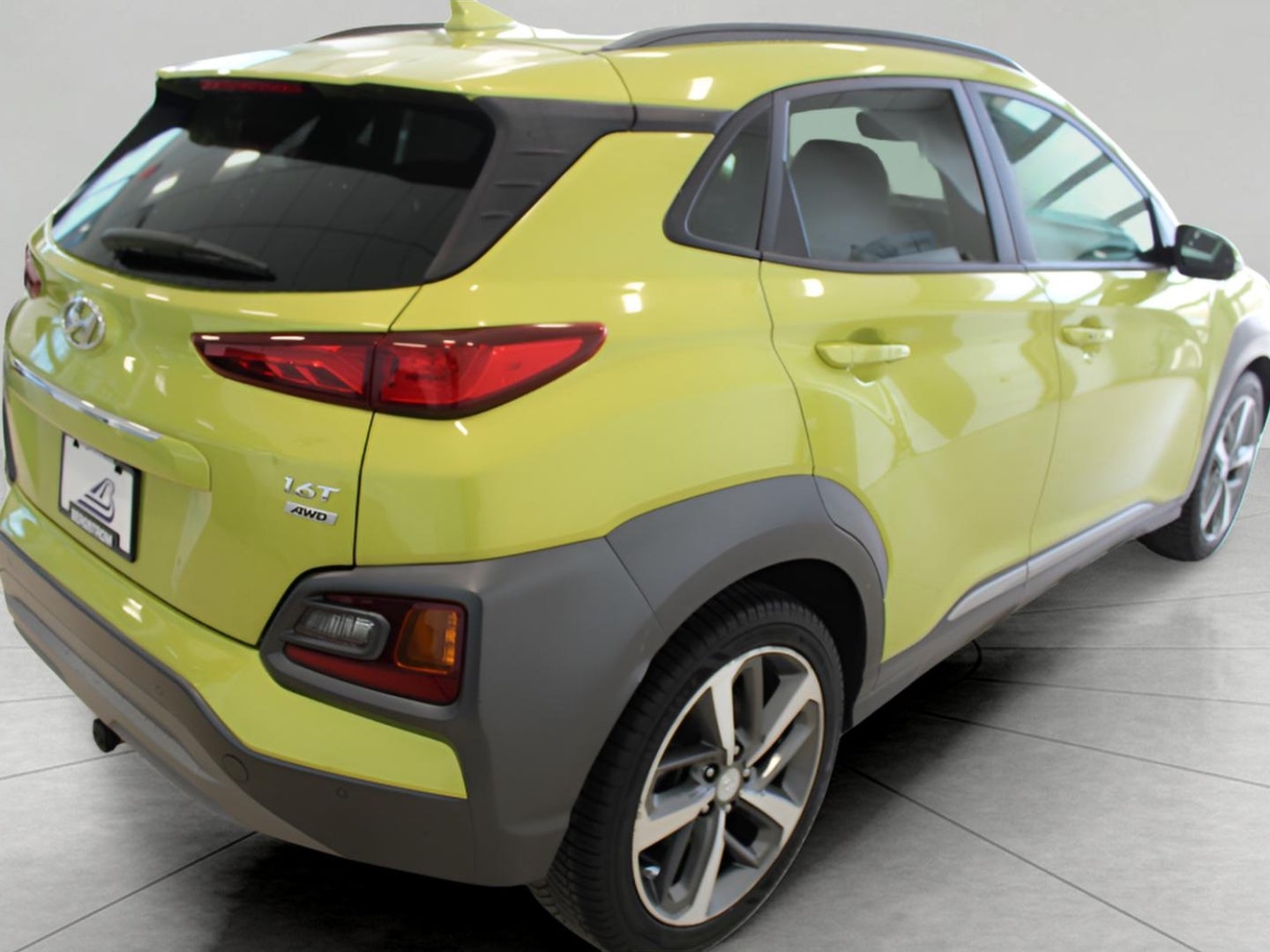 2020 Hyundai KONA Ultimate DCT AWD