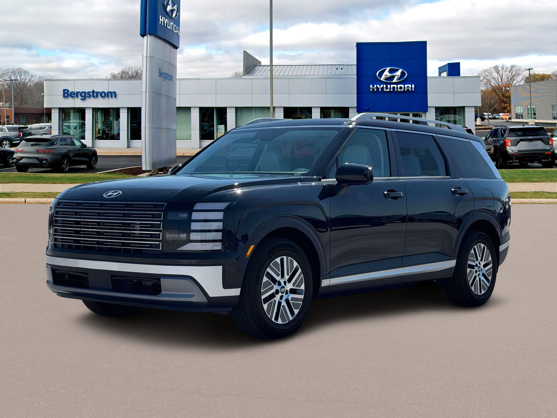2027 Hyundai PALISADE HYBRID SEL Premium