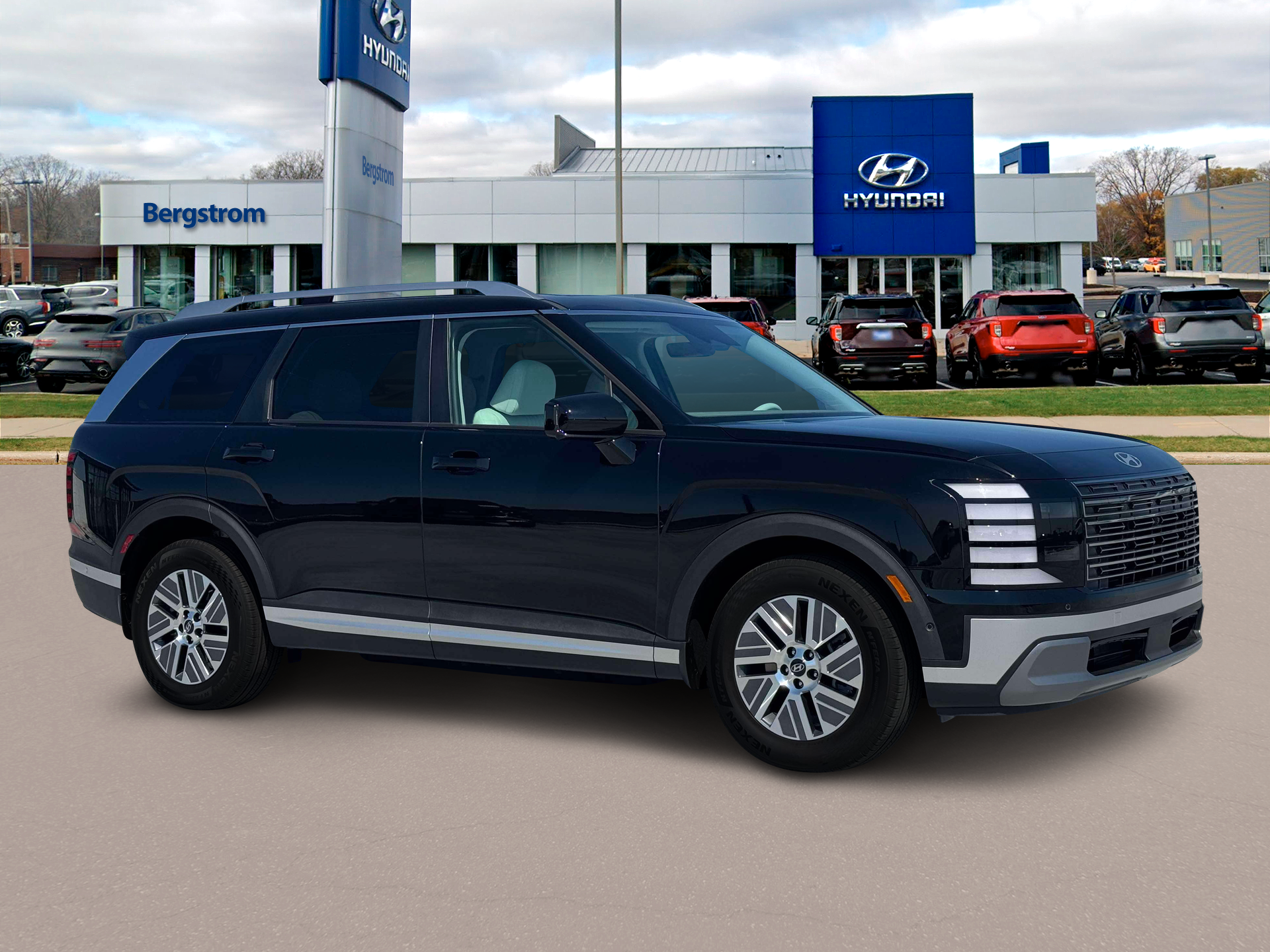 2027 Hyundai PALISADE HYBRID SEL Premium