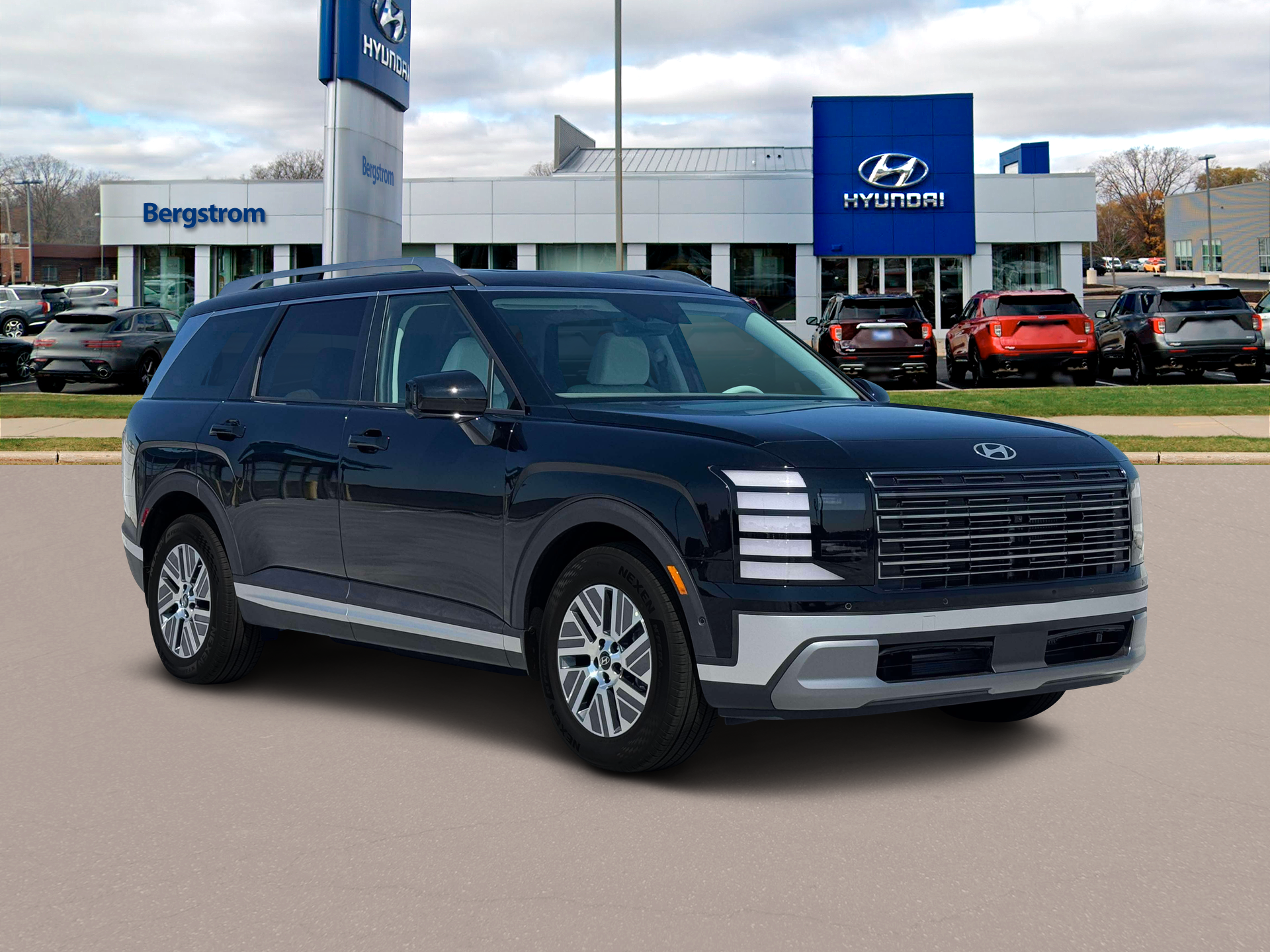 2027 Hyundai PALISADE HYBRID SEL Premium