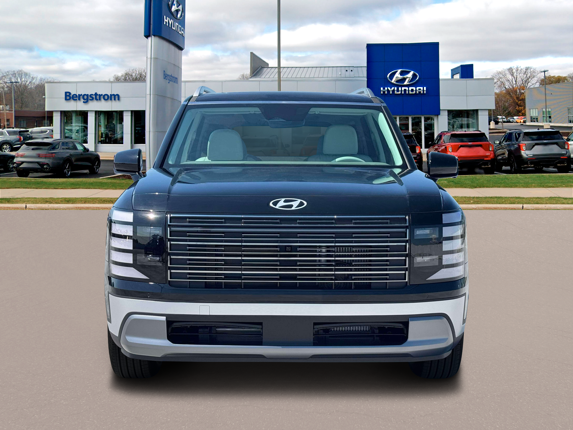 2027 Hyundai PALISADE HYBRID SEL Premium