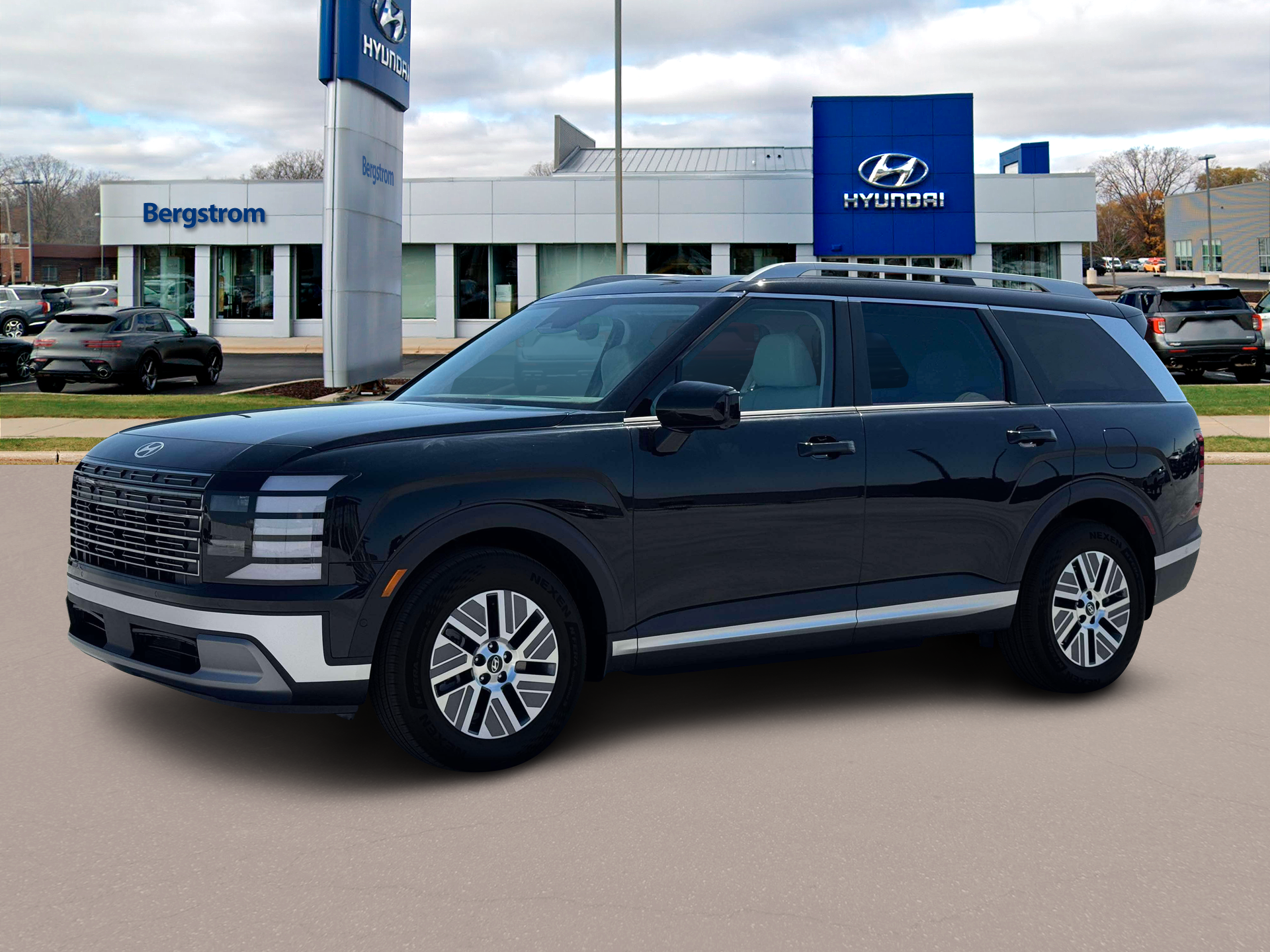 2027 Hyundai PALISADE HYBRID SEL Premium
