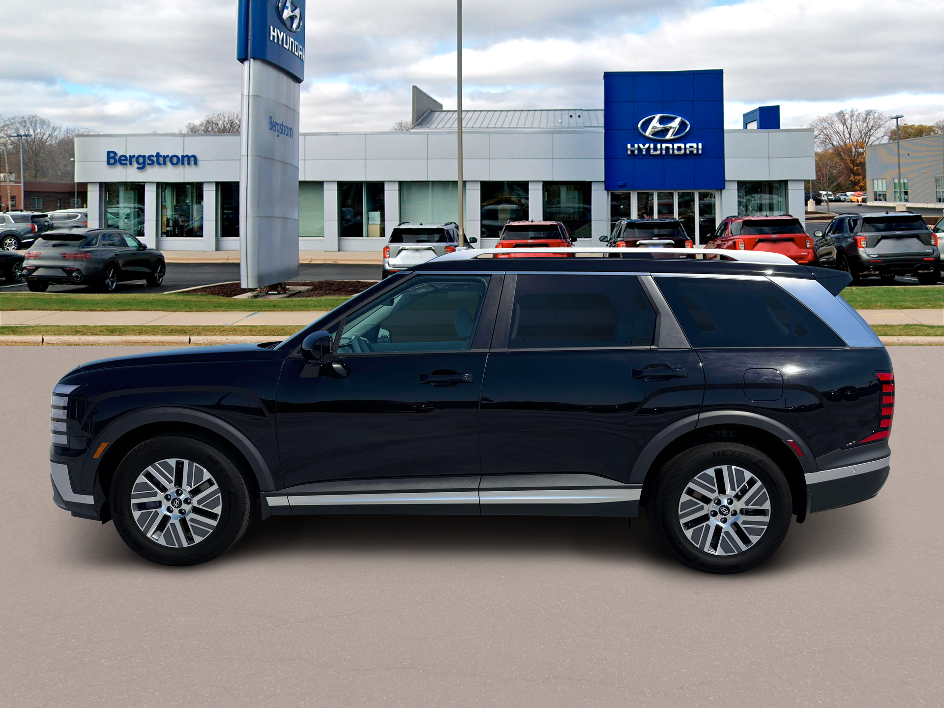 2027 Hyundai PALISADE HYBRID SEL Premium