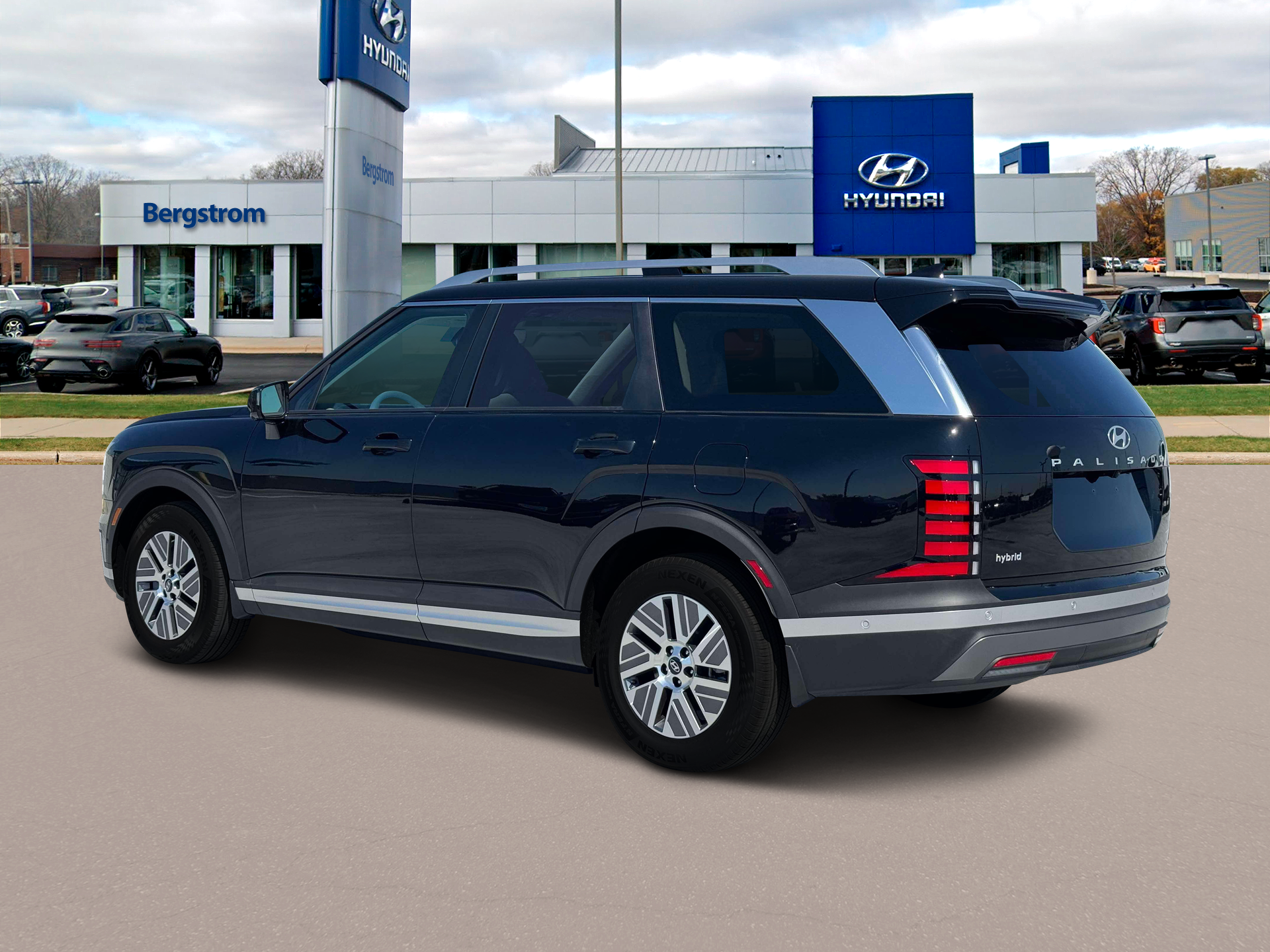 2027 Hyundai PALISADE HYBRID SEL Premium
