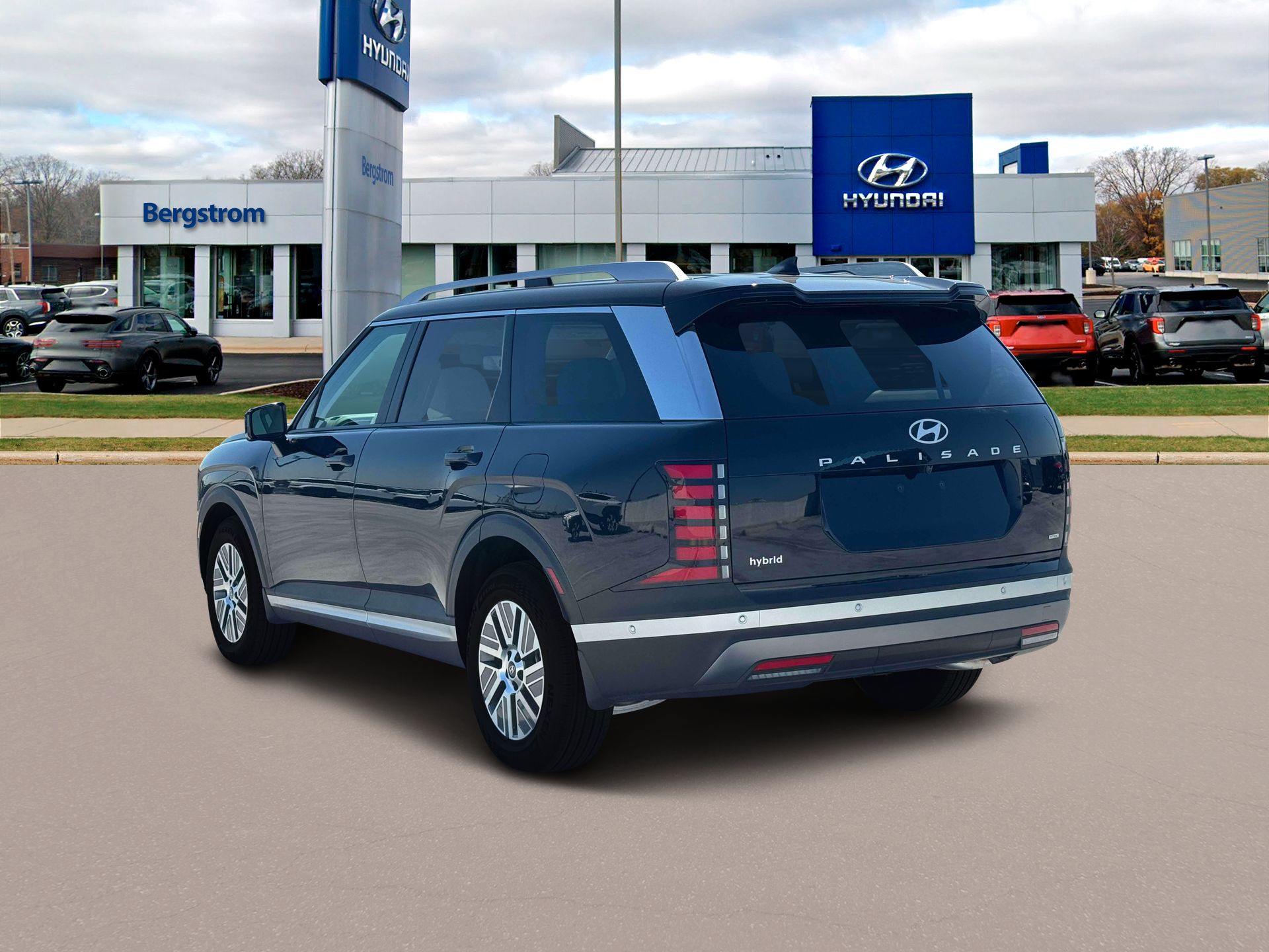 2027 Hyundai PALISADE HYBRID SEL Premium