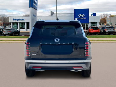2027 Hyundai PALISADE HYBRID SEL Premium