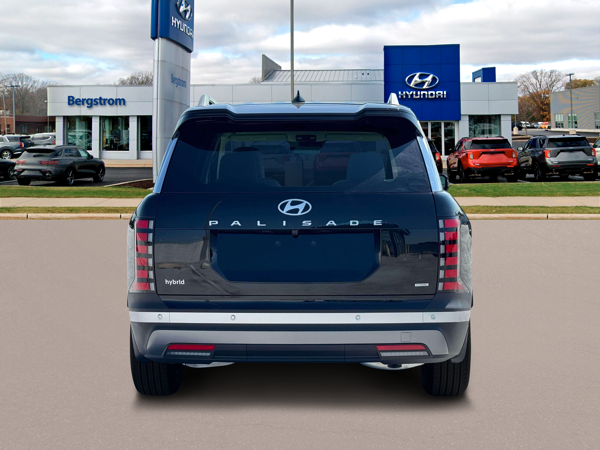 2027 Hyundai PALISADE HYBRID SEL Premium