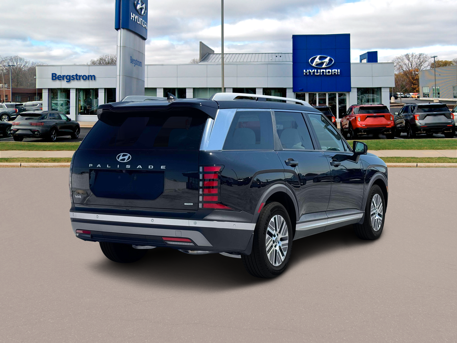 2027 Hyundai PALISADE HYBRID SEL Premium