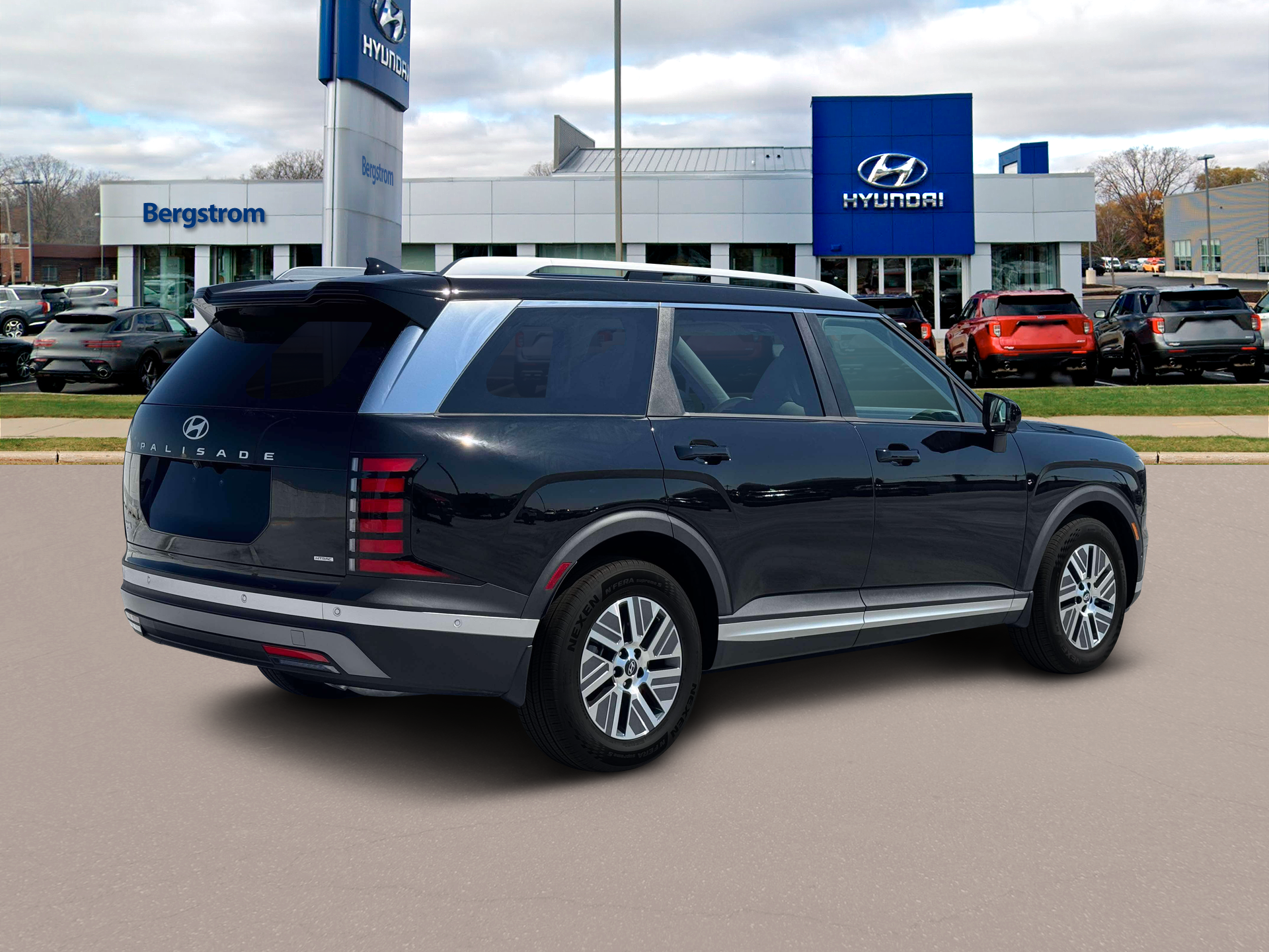 2027 Hyundai PALISADE HYBRID SEL Premium