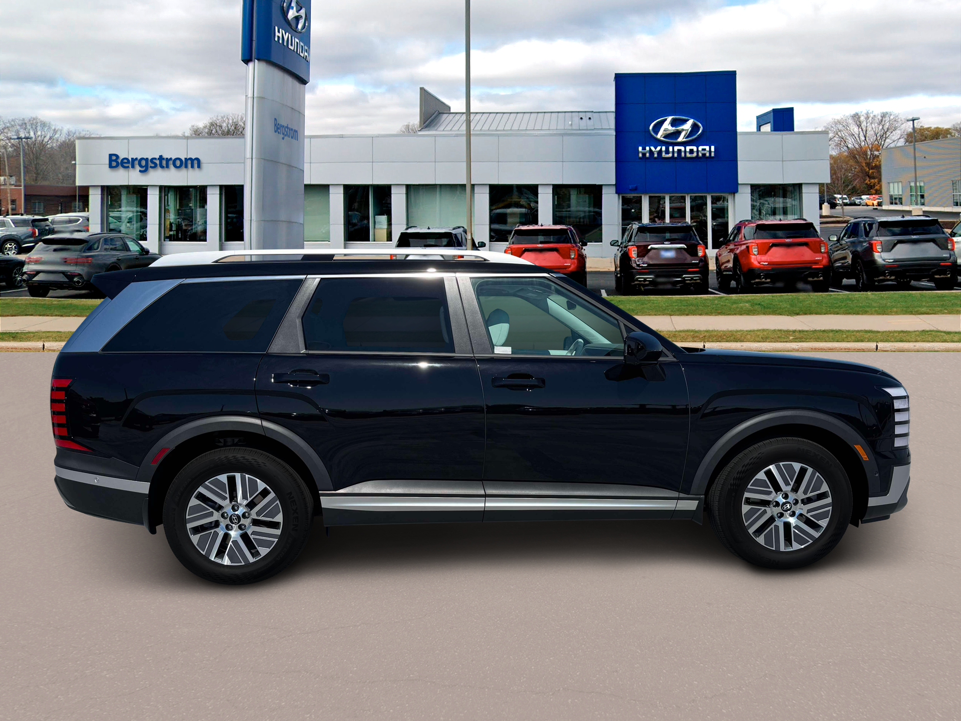 2027 Hyundai PALISADE HYBRID SEL Premium