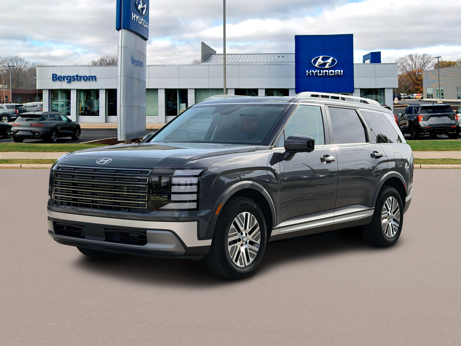 2027 Hyundai PALISADE HYBRID SEL Premium