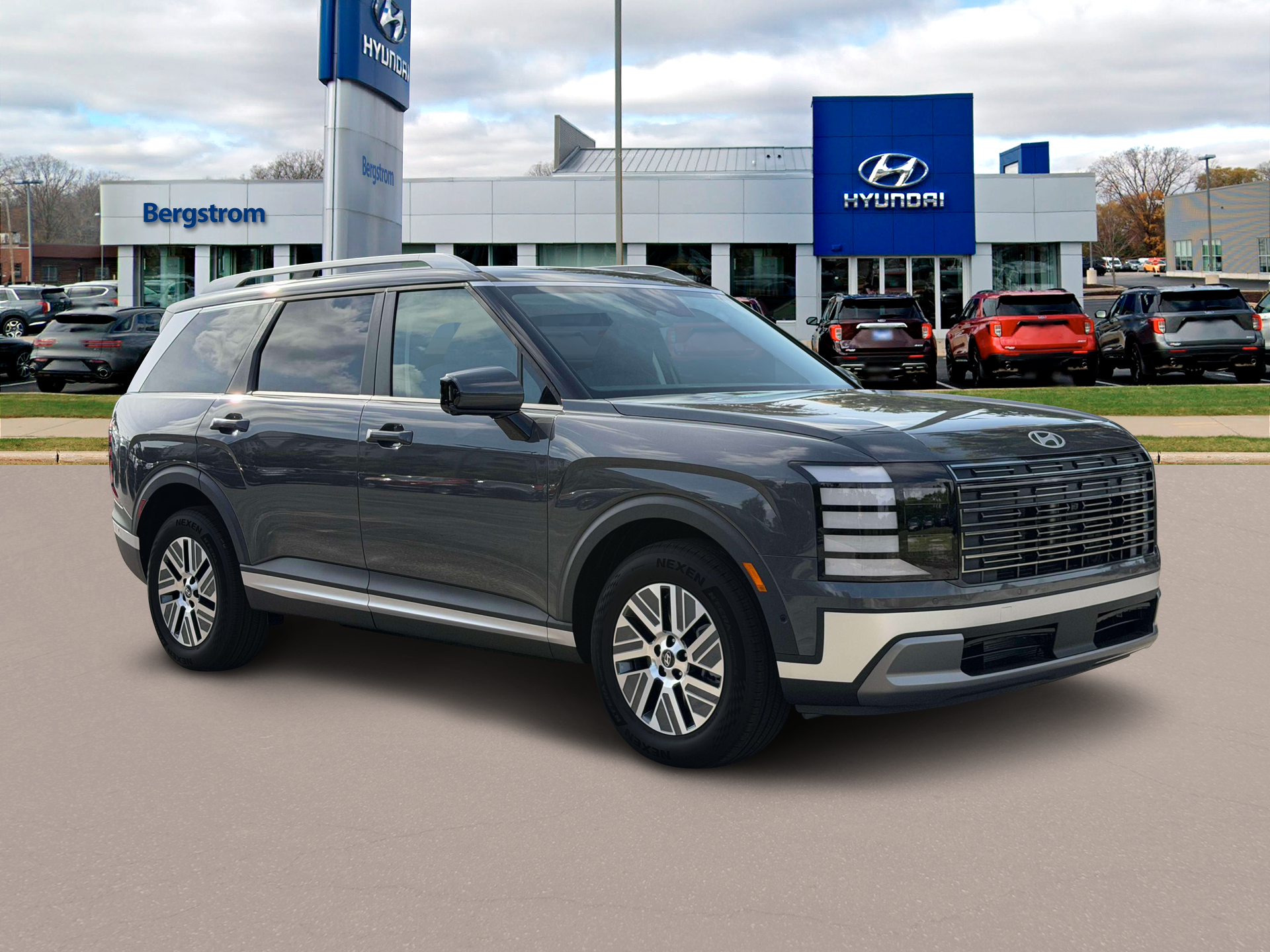 2027 Hyundai PALISADE HYBRID SEL Premium