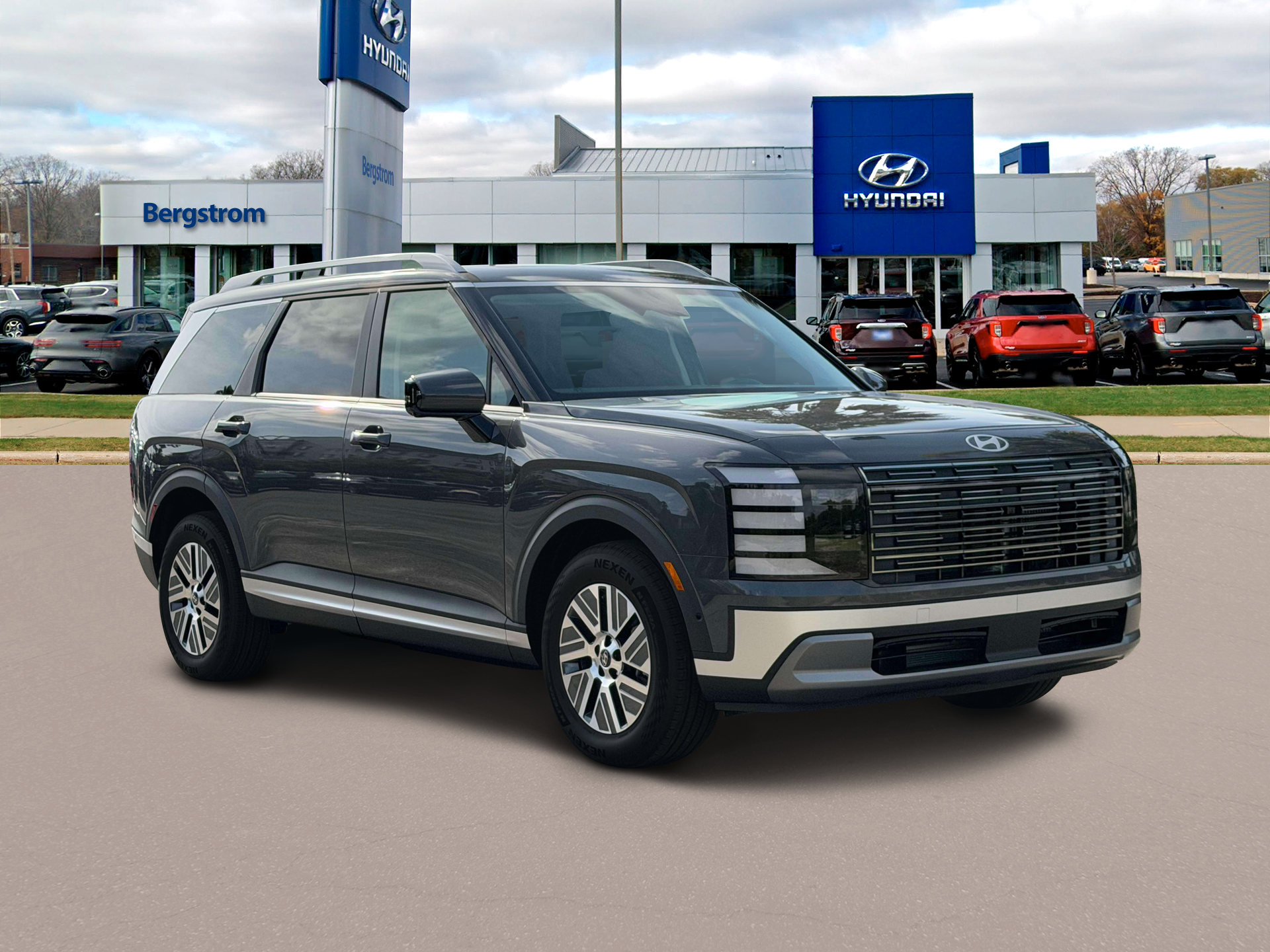 2027 Hyundai PALISADE HYBRID SEL Premium