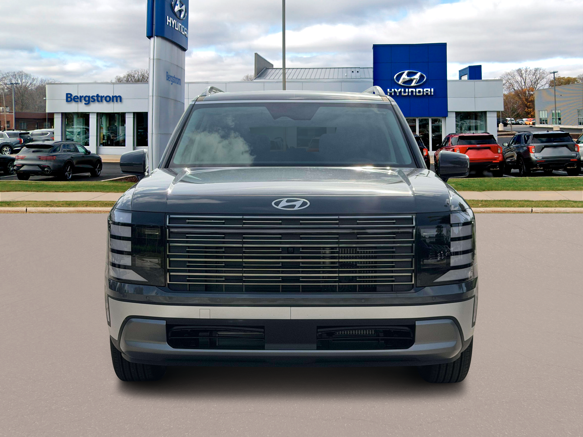 2027 Hyundai PALISADE HYBRID SEL Premium