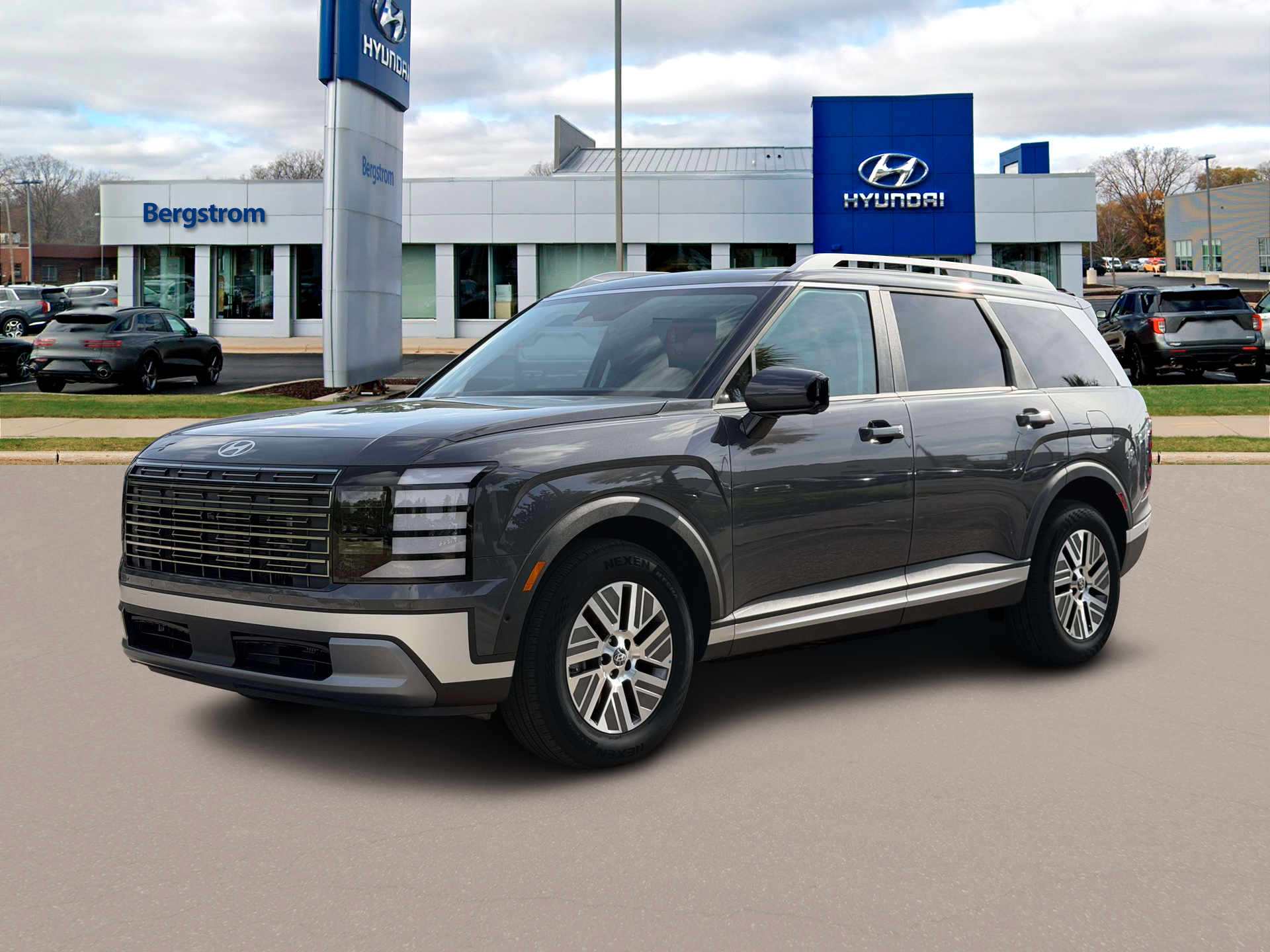 2027 Hyundai PALISADE HYBRID SEL Premium