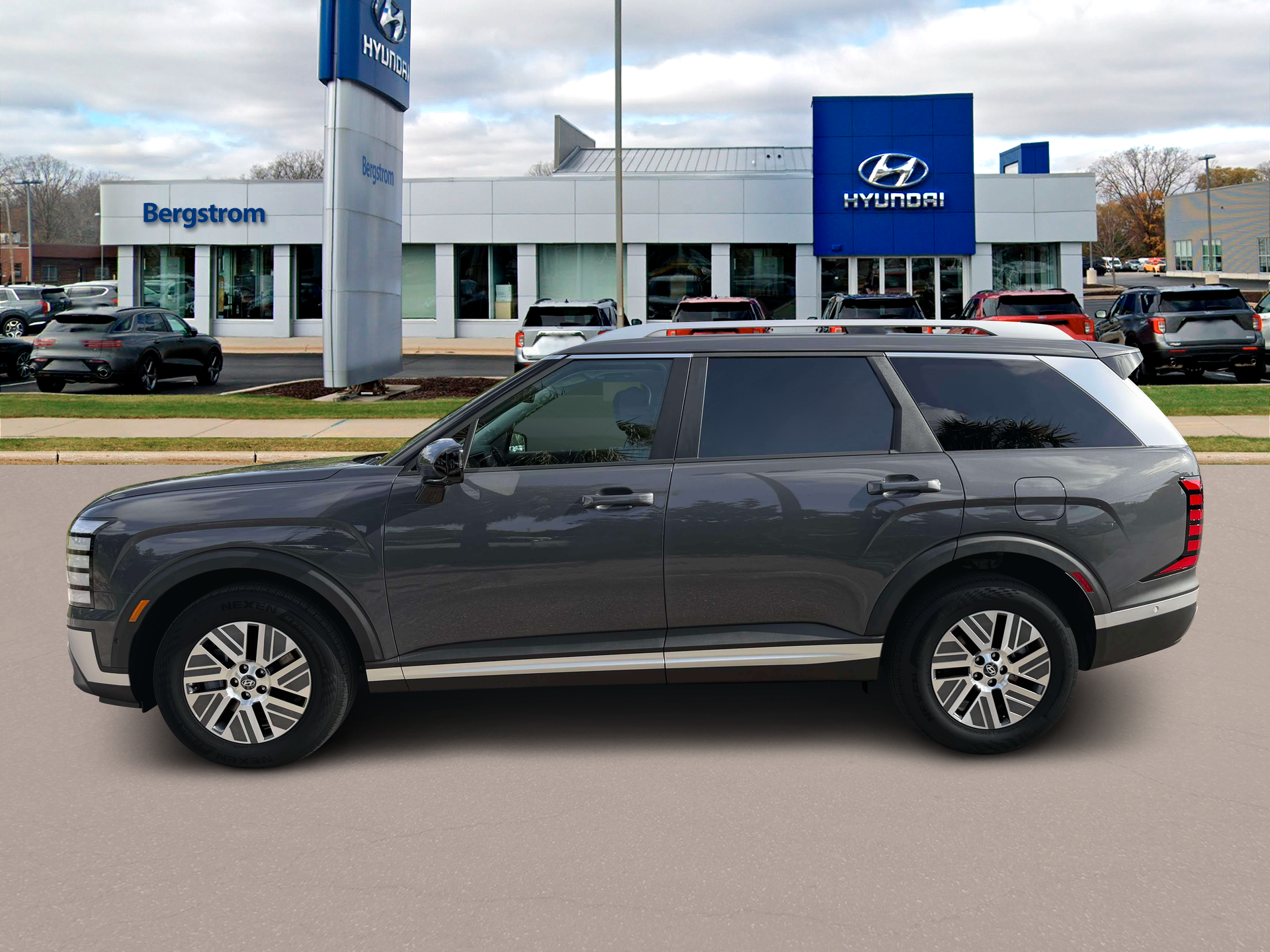 2027 Hyundai PALISADE HYBRID SEL Premium