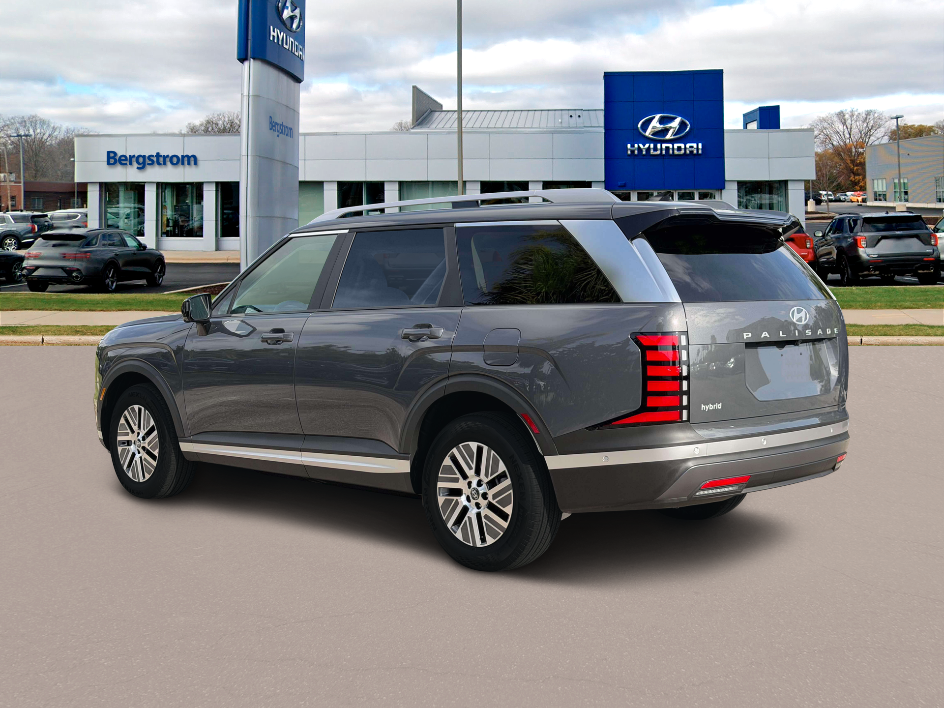 2027 Hyundai PALISADE HYBRID SEL Premium