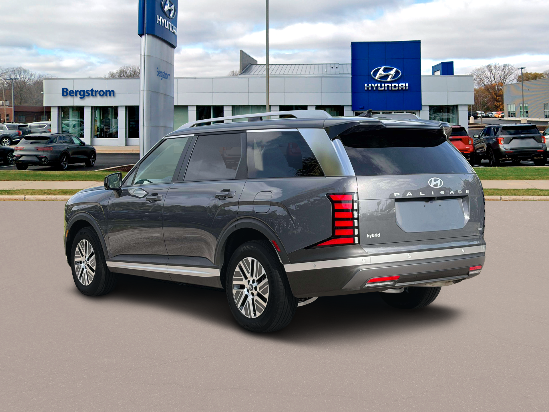 2027 Hyundai PALISADE HYBRID SEL Premium