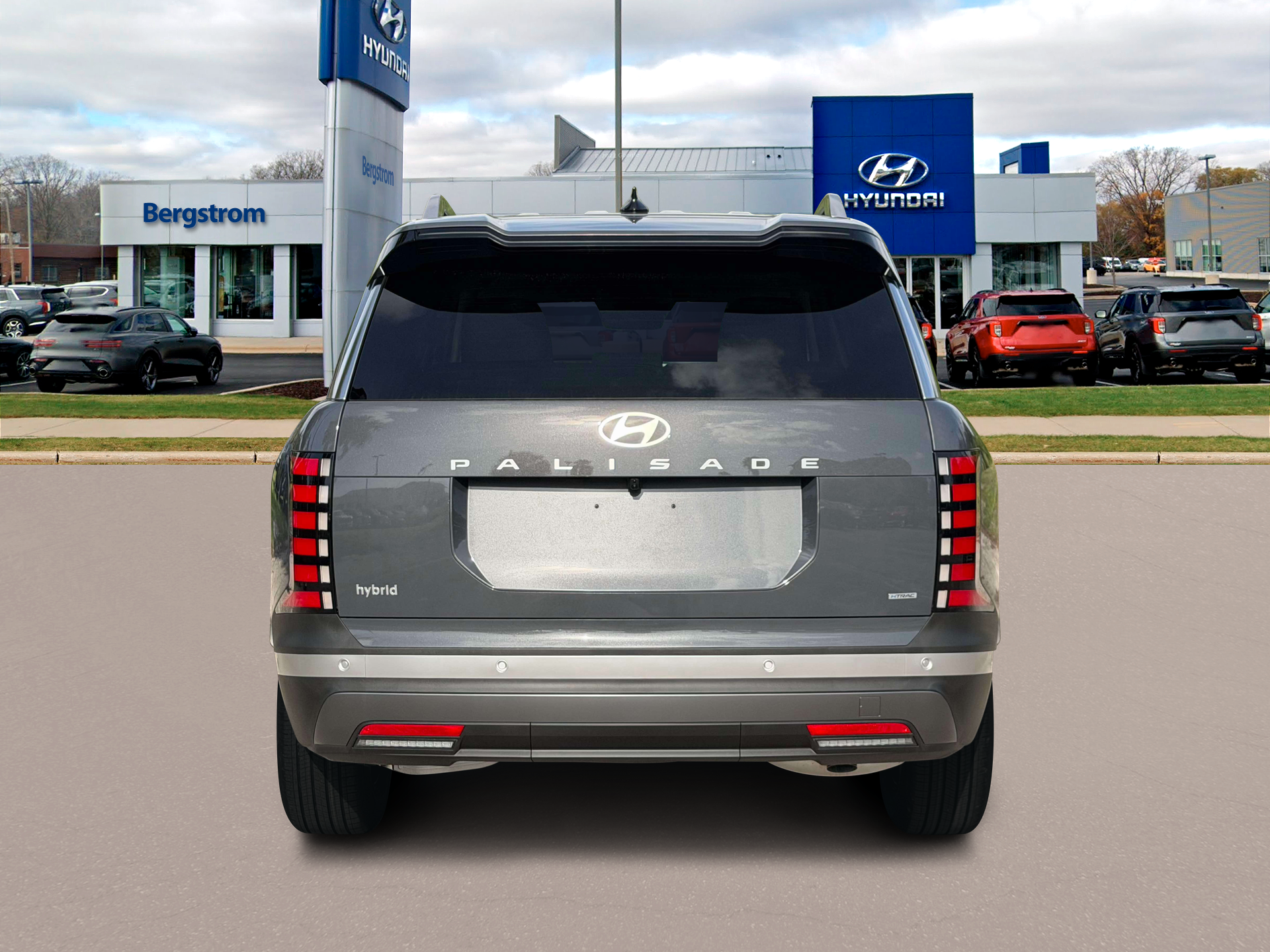 2027 Hyundai PALISADE HYBRID SEL Premium