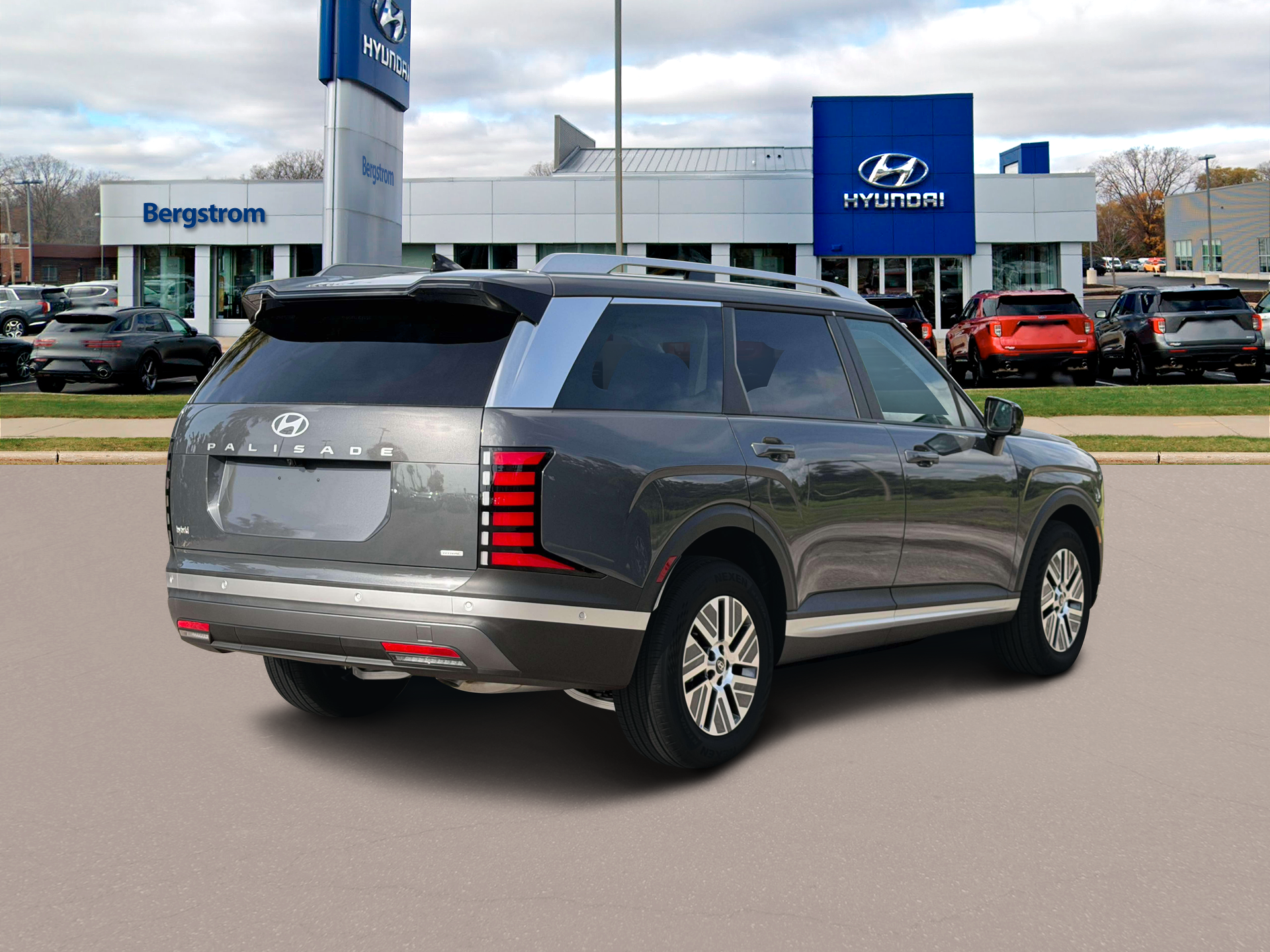 2027 Hyundai PALISADE HYBRID SEL Premium