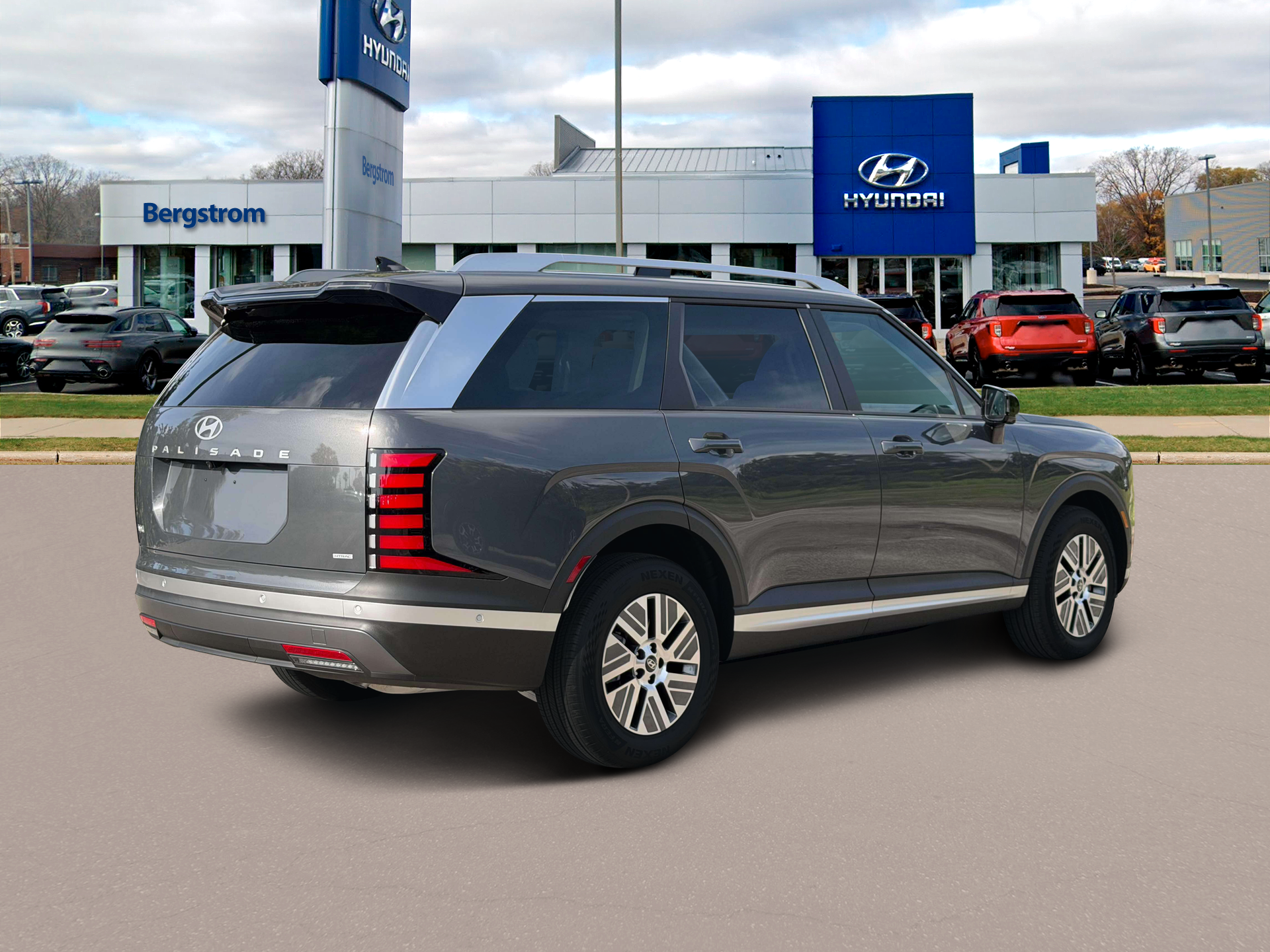 2027 Hyundai PALISADE HYBRID SEL Premium