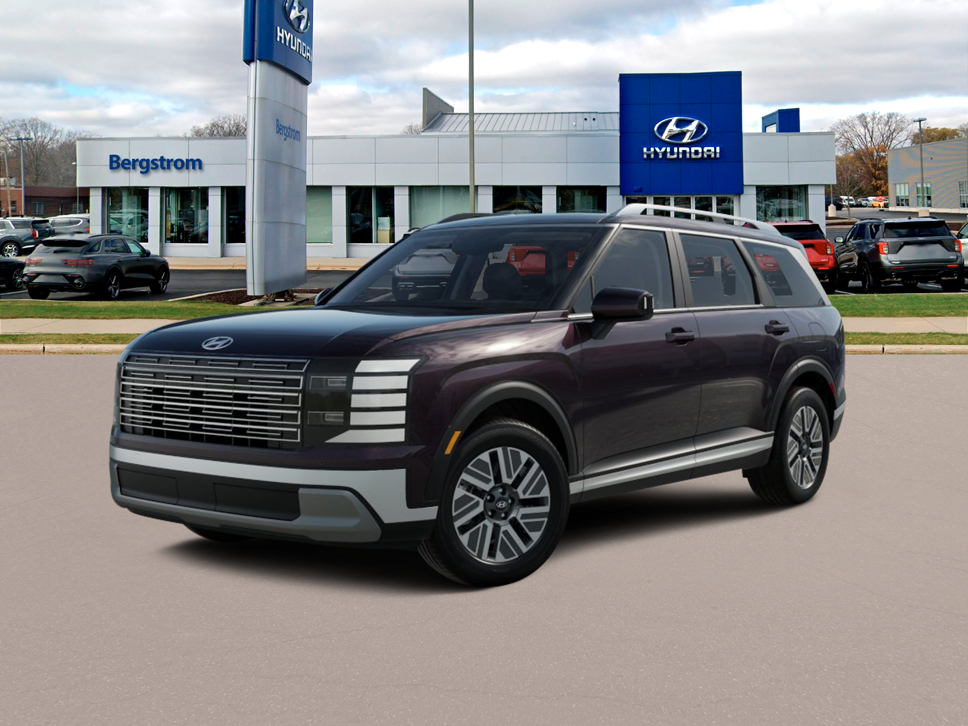 2026 Hyundai PALISADE HYBRID SEL Premium 8P