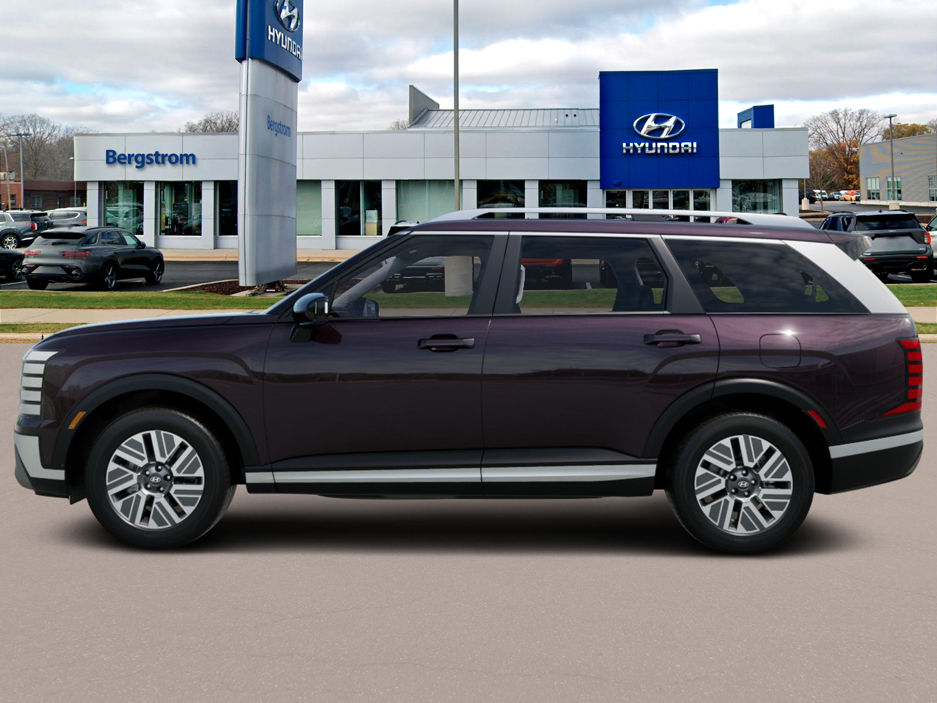 2026 Hyundai PALISADE HYBRID SEL Premium 8P