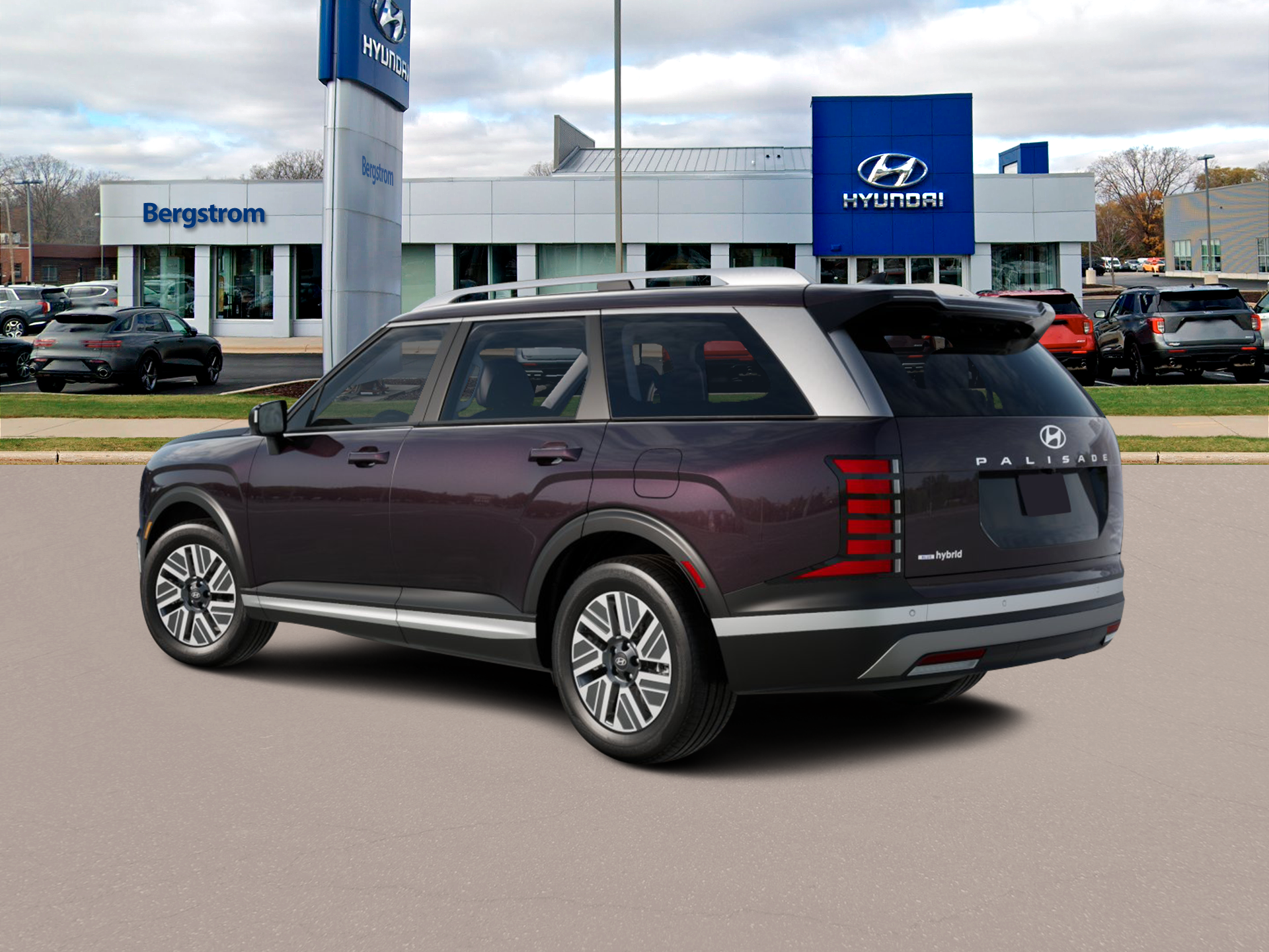2026 Hyundai PALISADE HYBRID SEL Premium 8P
