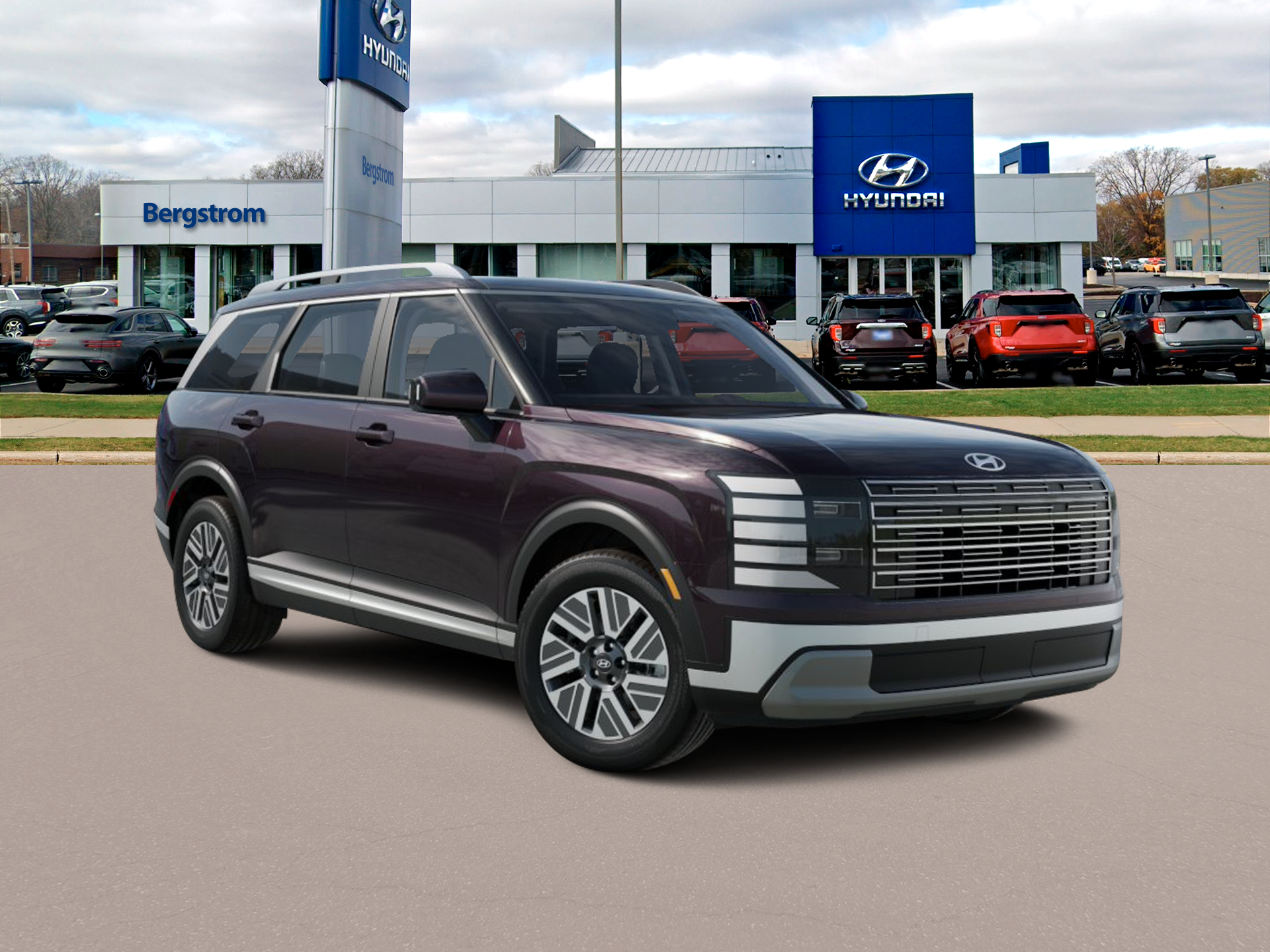 2026 Hyundai PALISADE HYBRID SEL Premium 8P