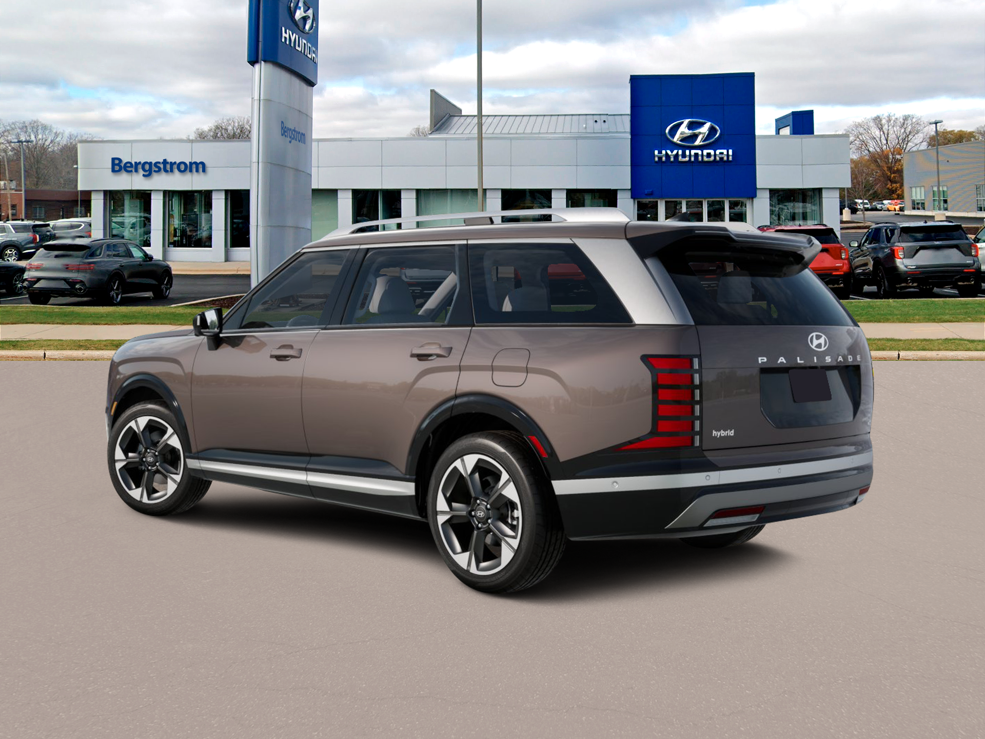 2026 Hyundai PALISADE HYBRID Limited