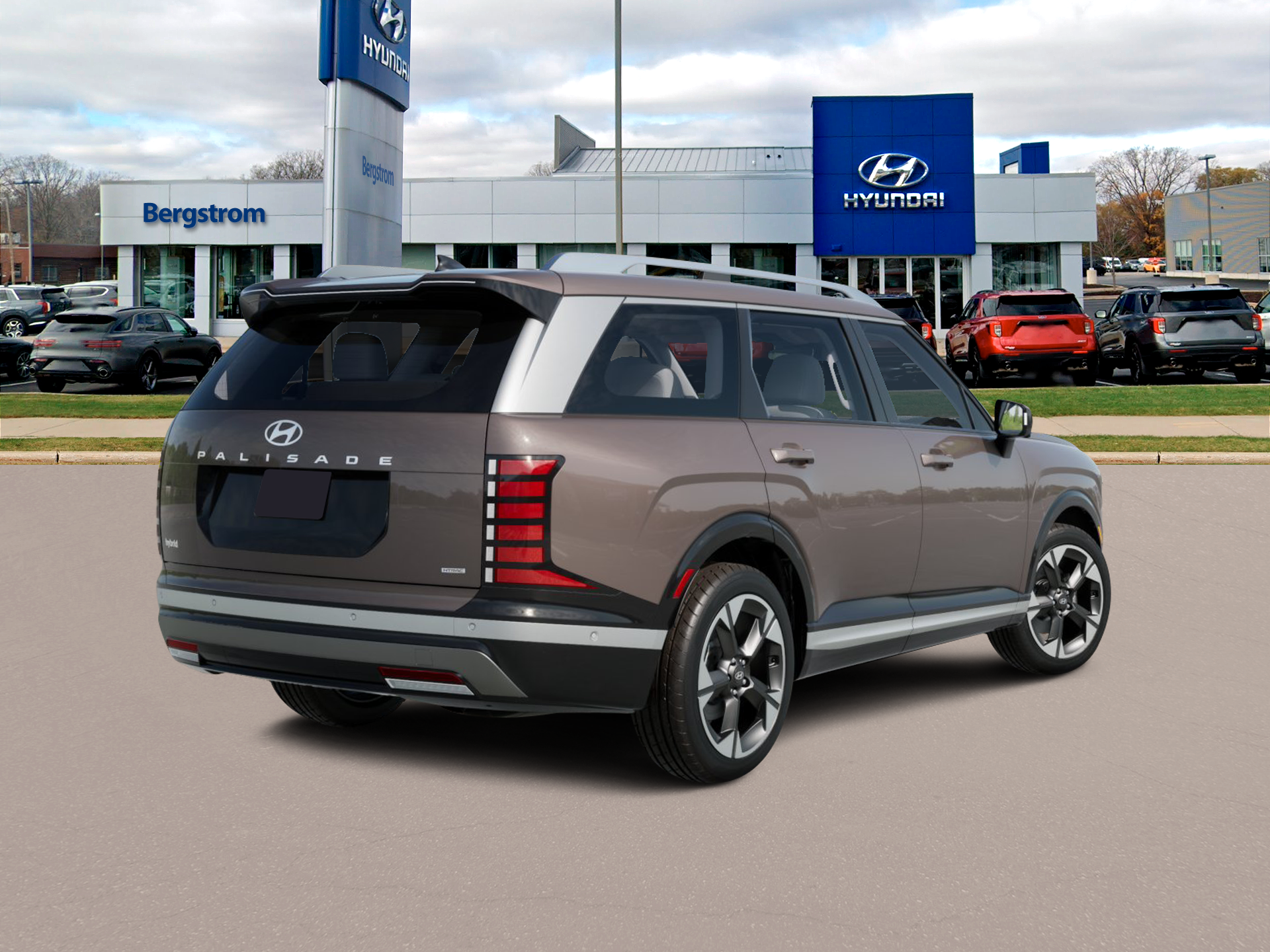 2026 Hyundai PALISADE HYBRID Limited