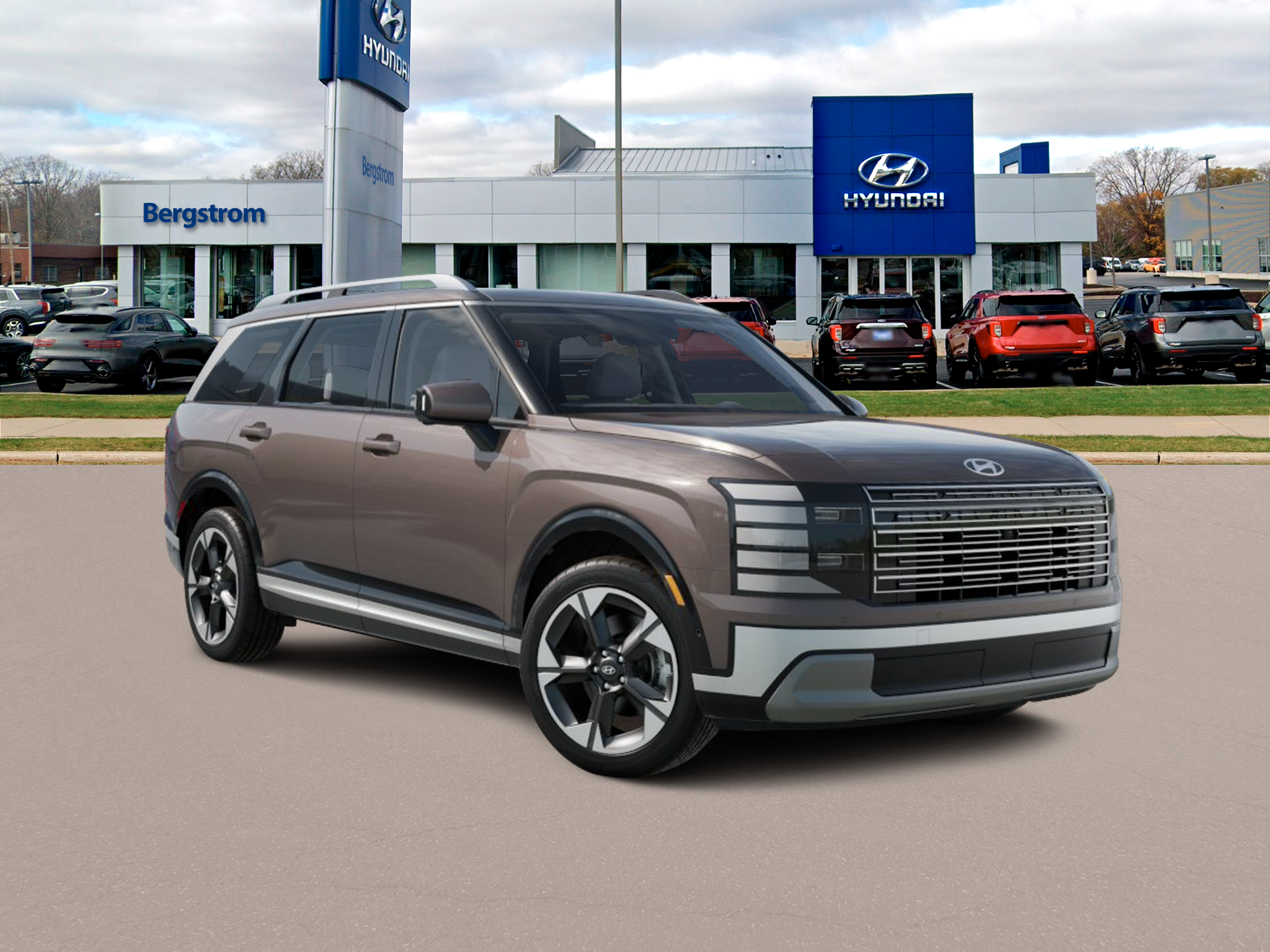 2026 Hyundai PALISADE HYBRID Limited
