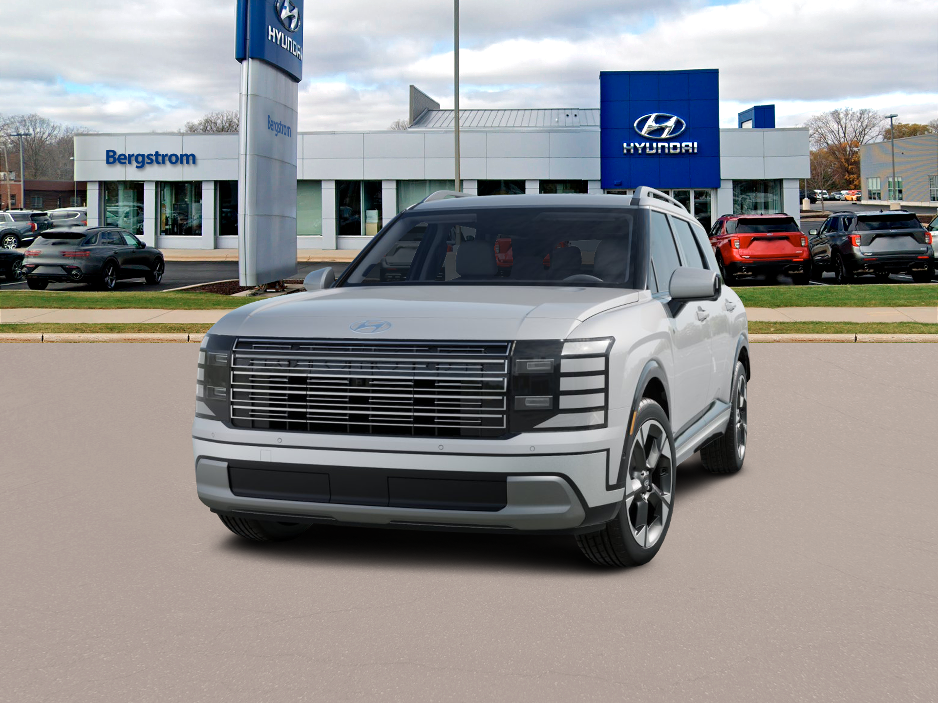 2027 Hyundai PALISADE HYBRID Limited 7P
