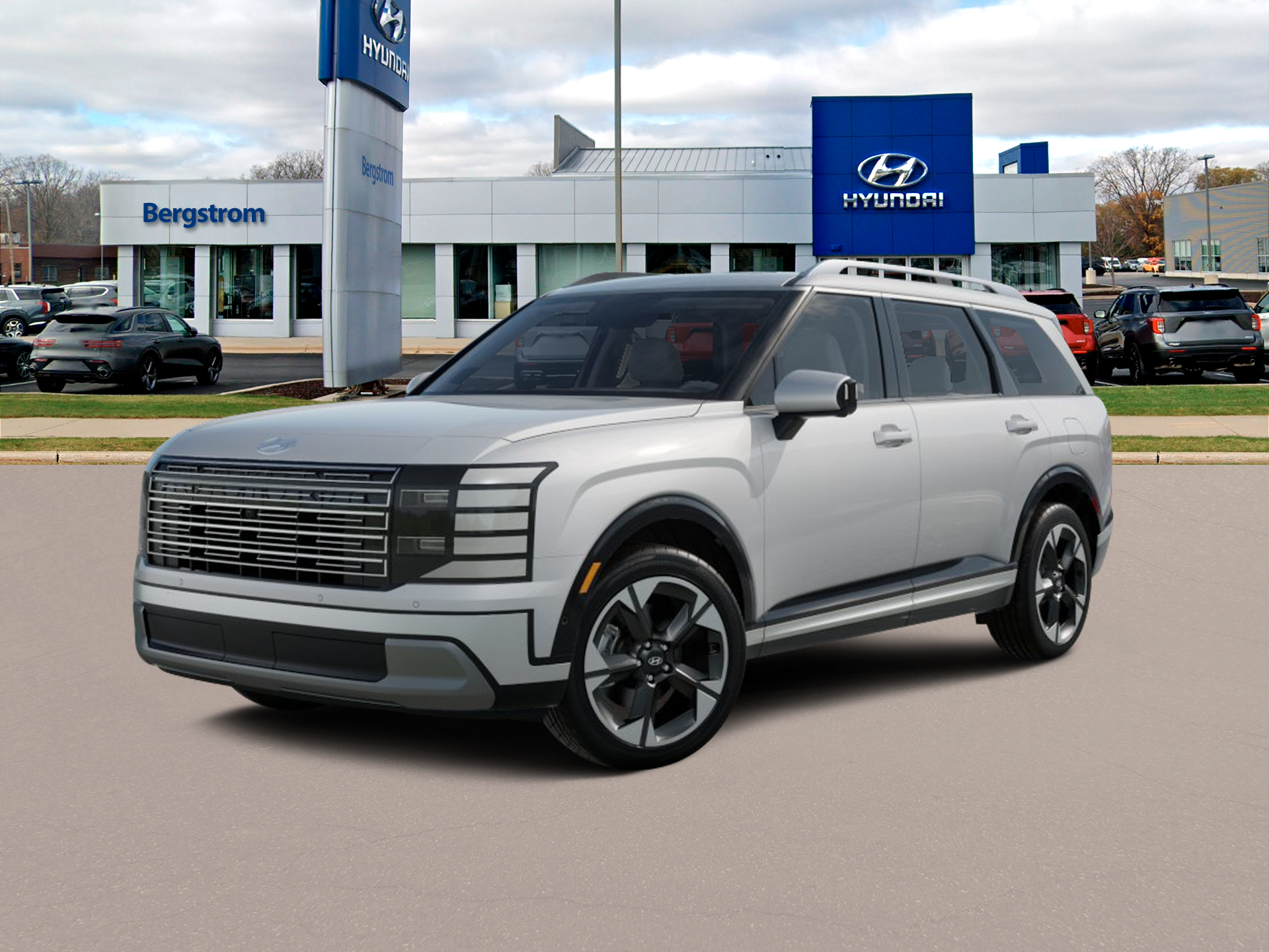 2027 Hyundai PALISADE HYBRID Limited 7P
