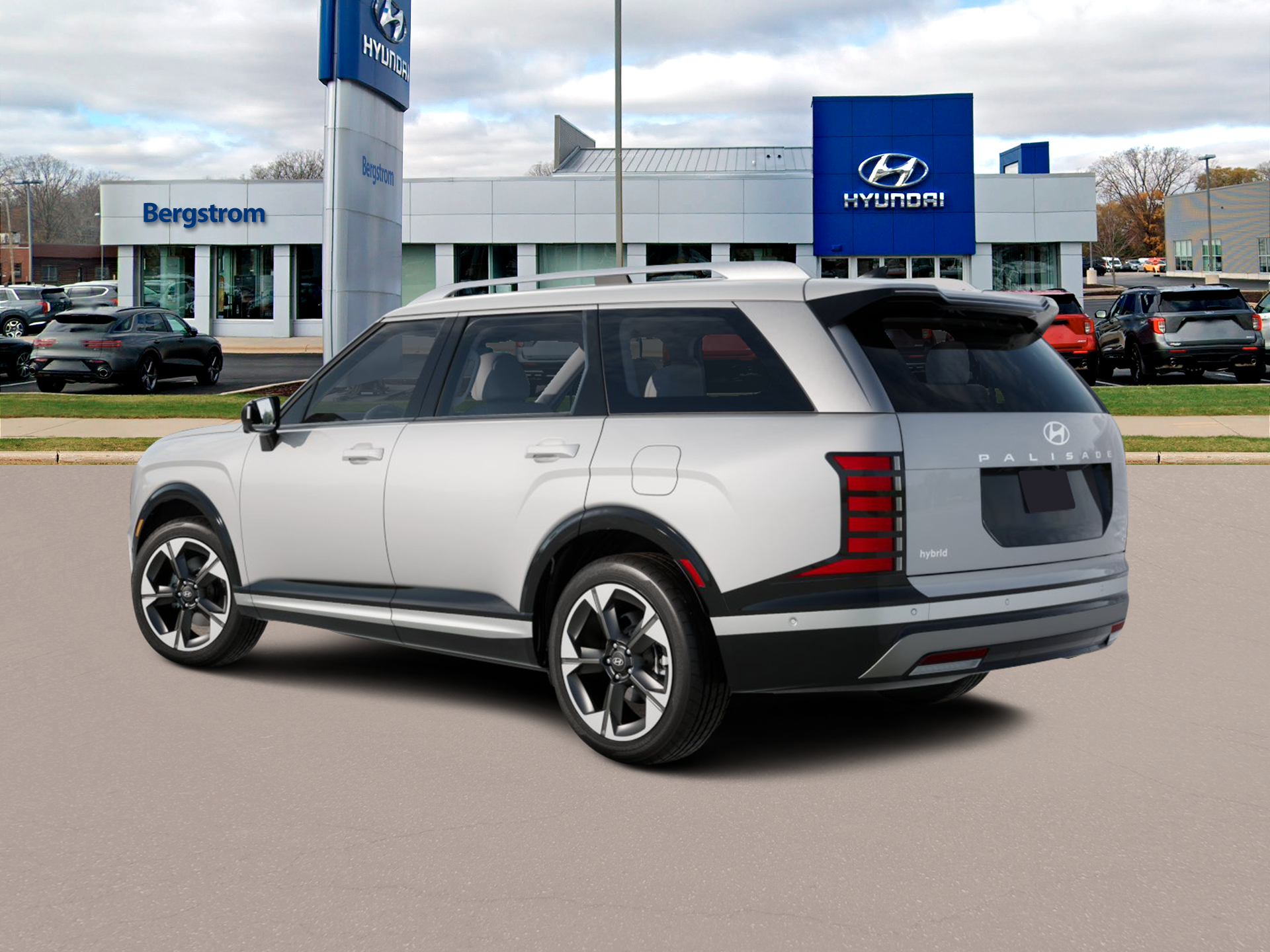 2027 Hyundai PALISADE HYBRID Limited 7P