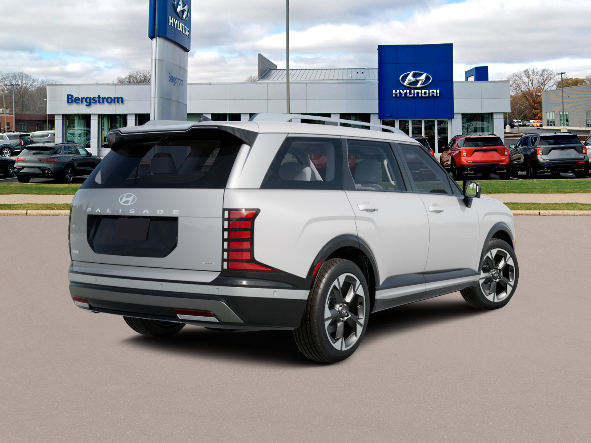 2027 Hyundai PALISADE HYBRID Limited 7P