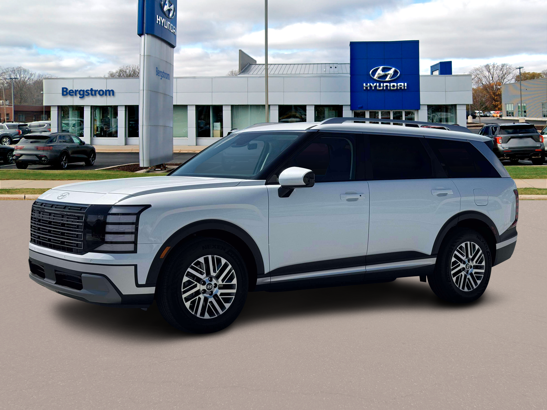 2027 Hyundai PALISADE SEL AWD