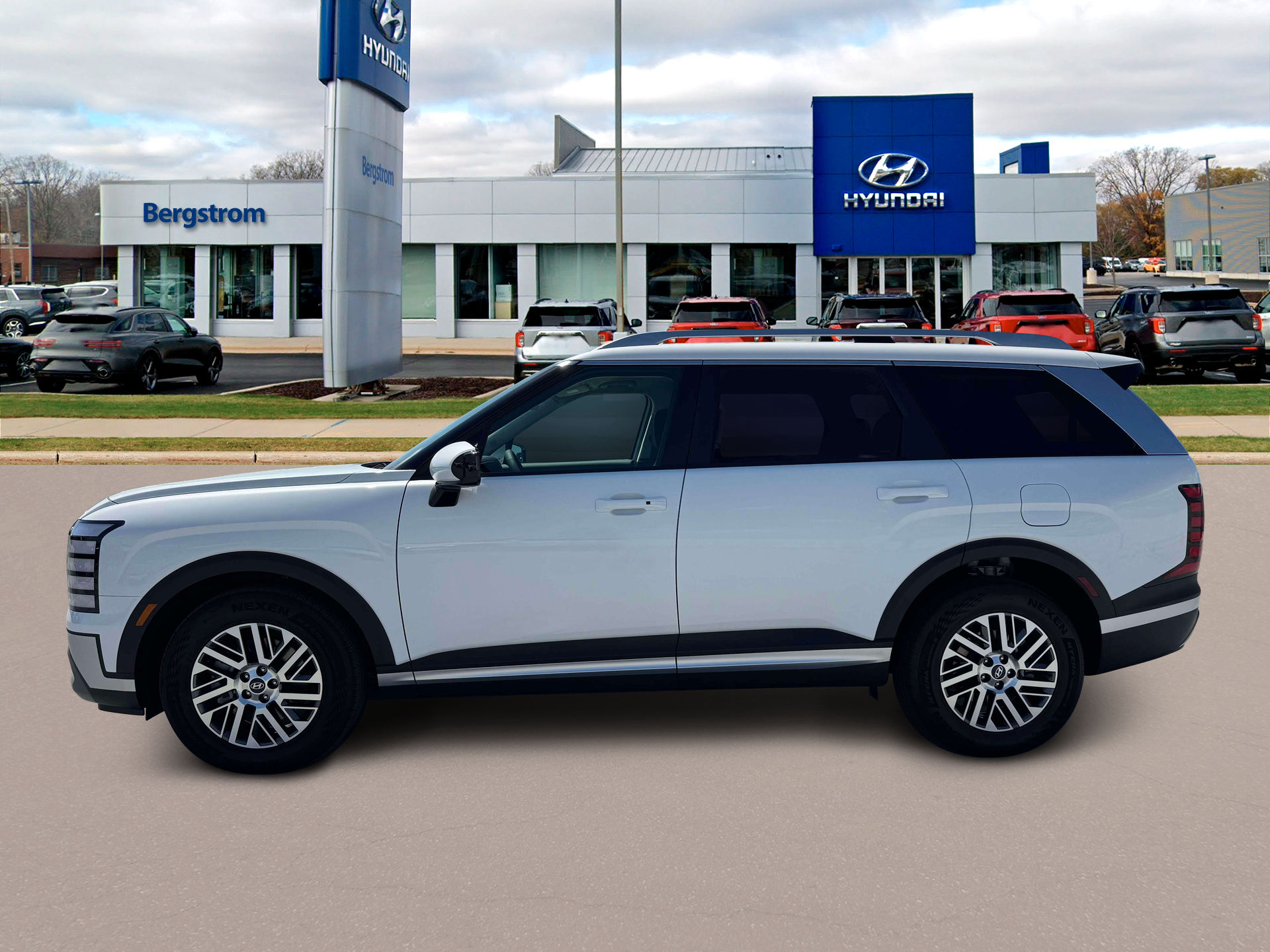2027 Hyundai PALISADE SEL AWD