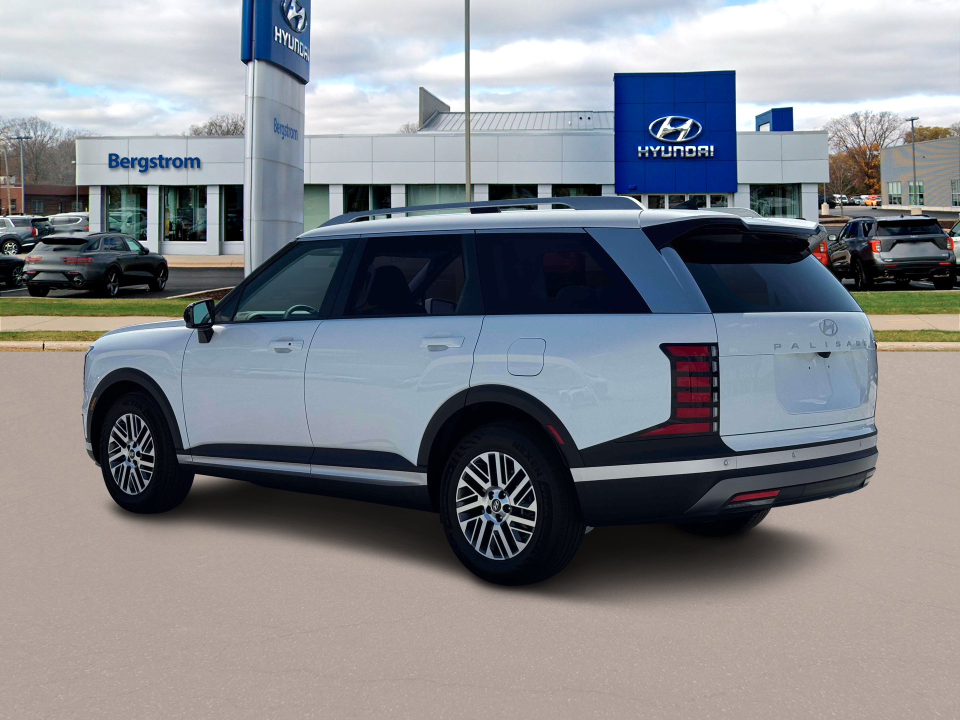 2027 Hyundai PALISADE SEL AWD