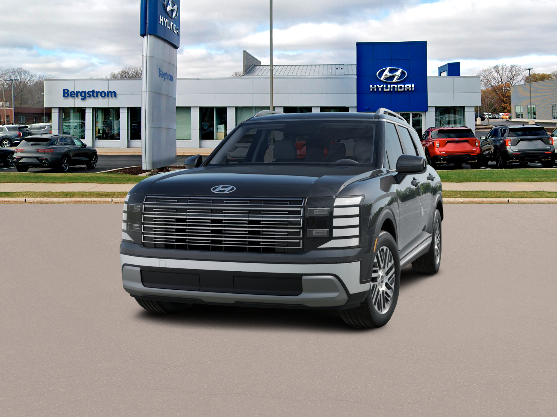 2027 Hyundai PALISADE SEL AWD