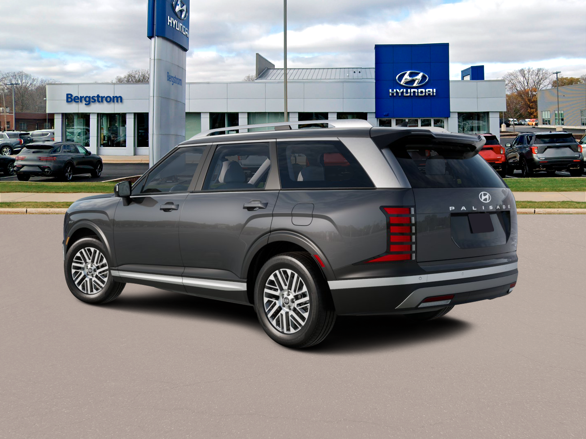 2027 Hyundai PALISADE SEL AWD