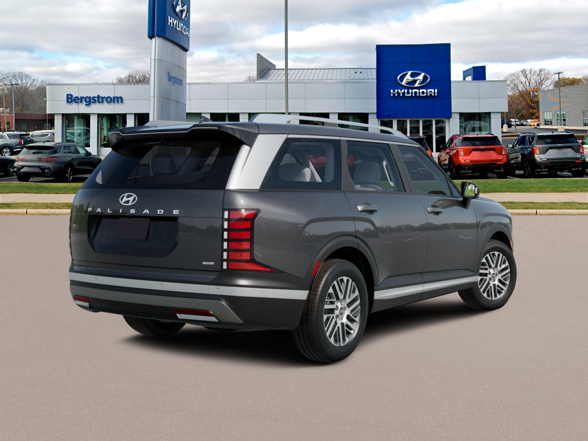 2027 Hyundai PALISADE SEL AWD