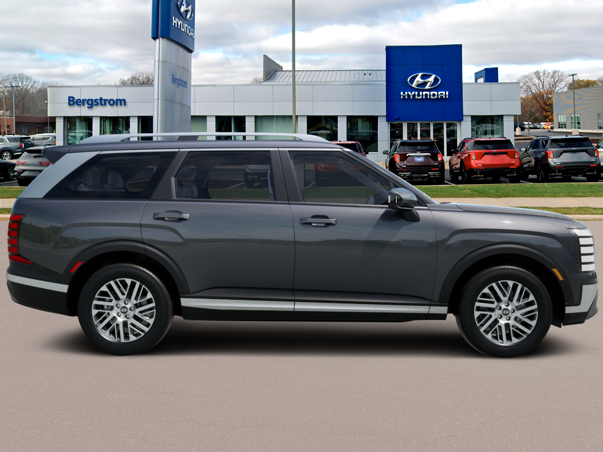 2027 Hyundai PALISADE SEL AWD