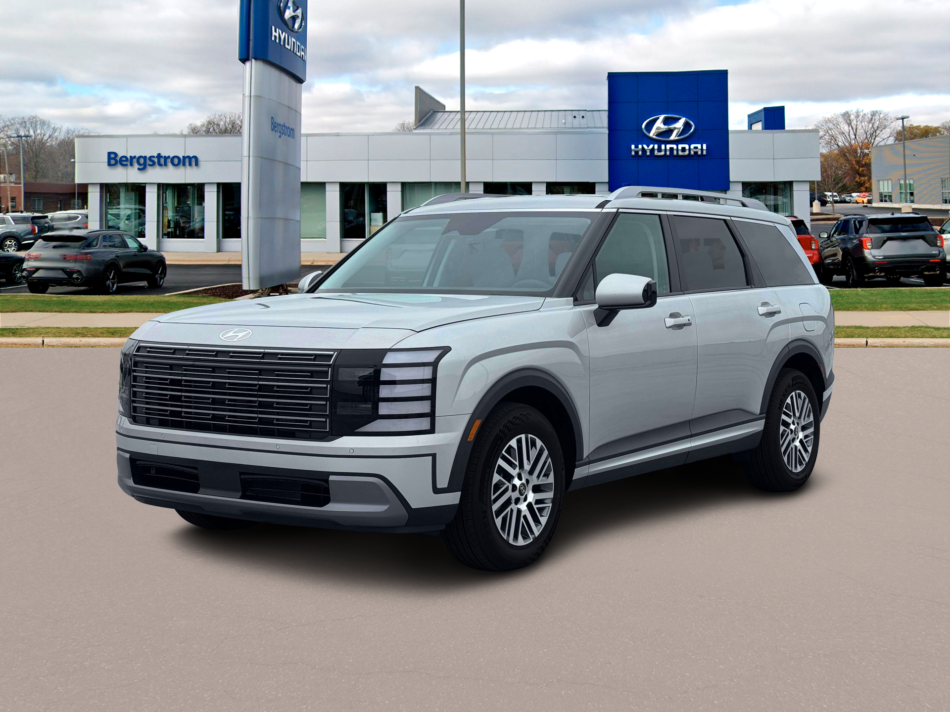 2027 Hyundai PALISADE SEL AWD