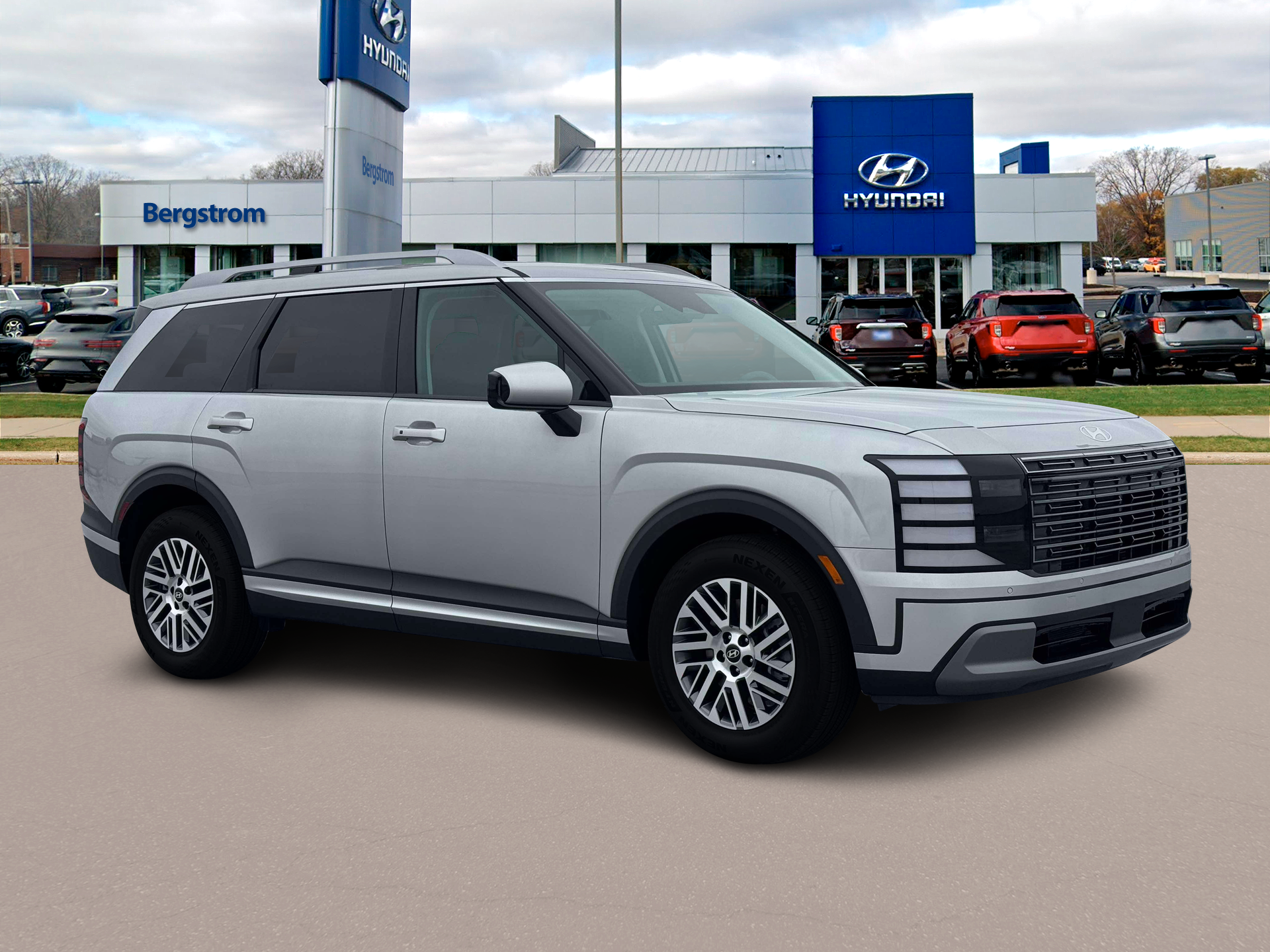 2027 Hyundai PALISADE SEL AWD