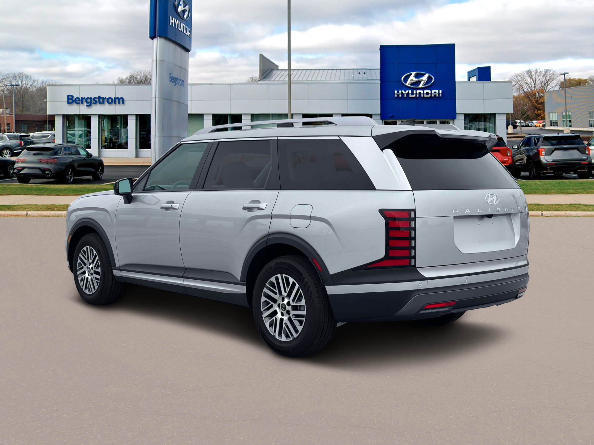 2027 Hyundai PALISADE SEL AWD